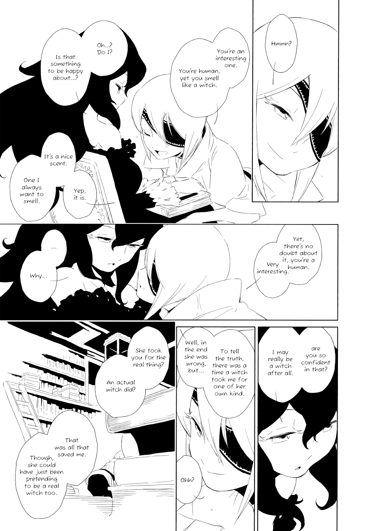 Witch Meets Knight Chapter 4 page 3 - Chapter 4: Pirate Edition