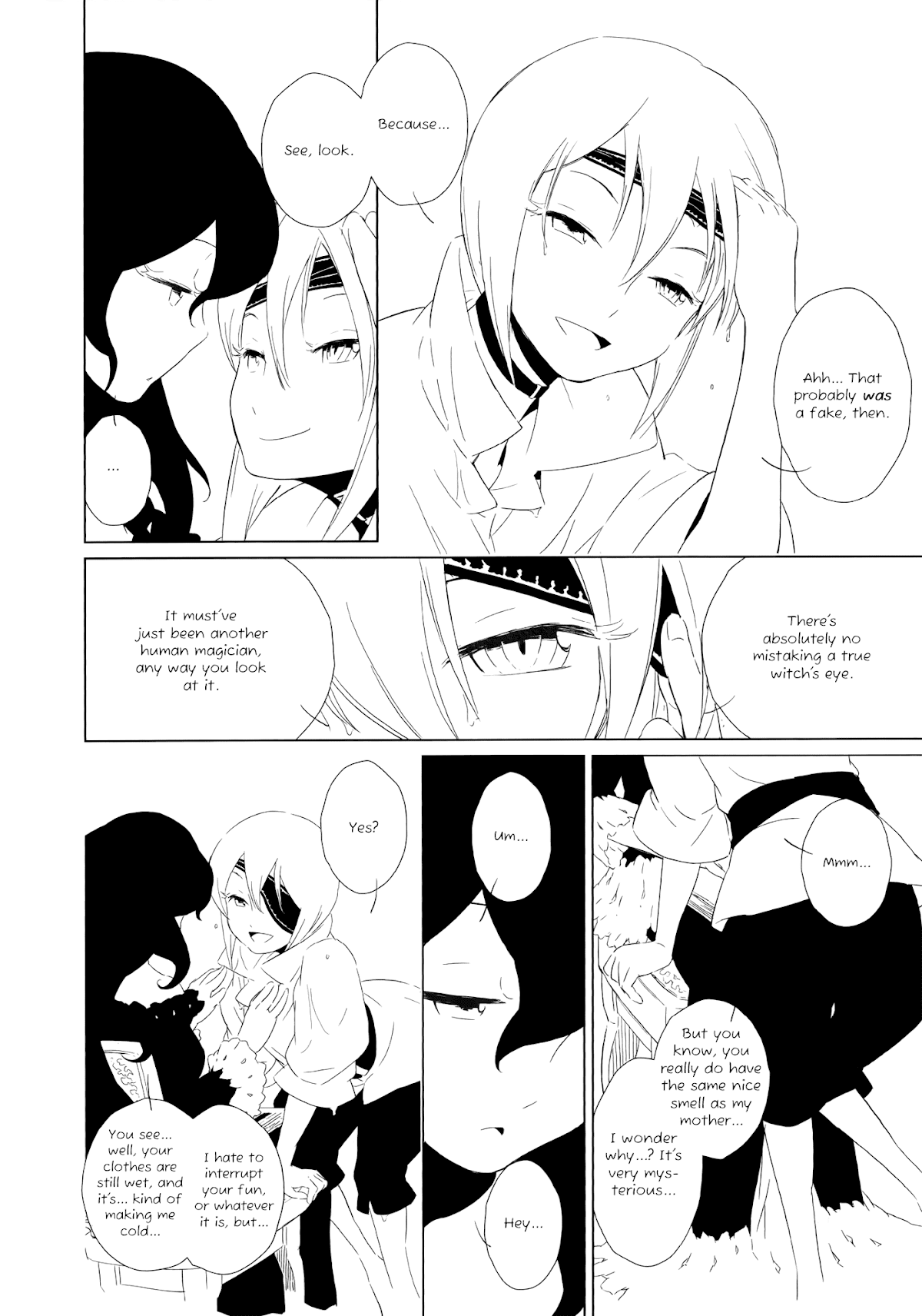 Witch Meets Knight Chapter 4 page 4 - Chapter 4: Pirate Edition