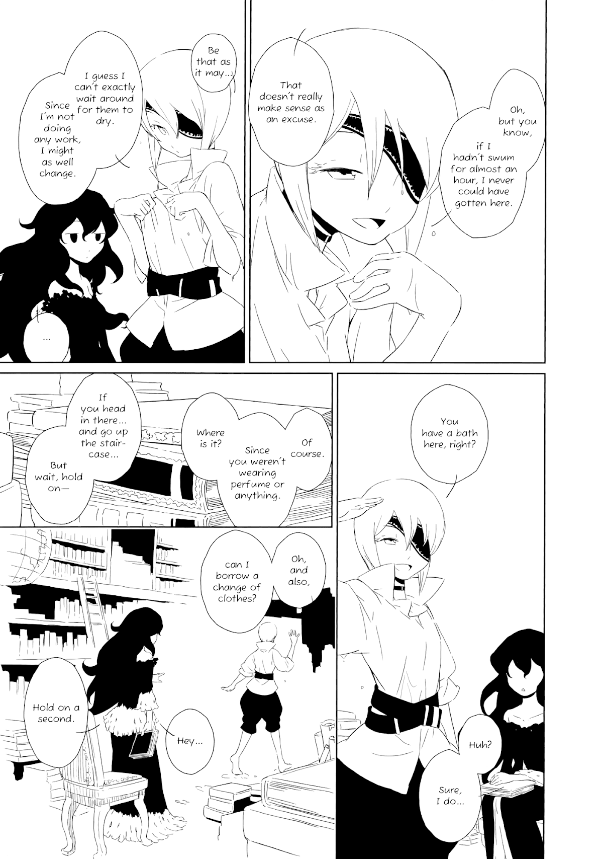 Witch Meets Knight Chapter 4 page 5 - Chapter 4: Pirate Edition