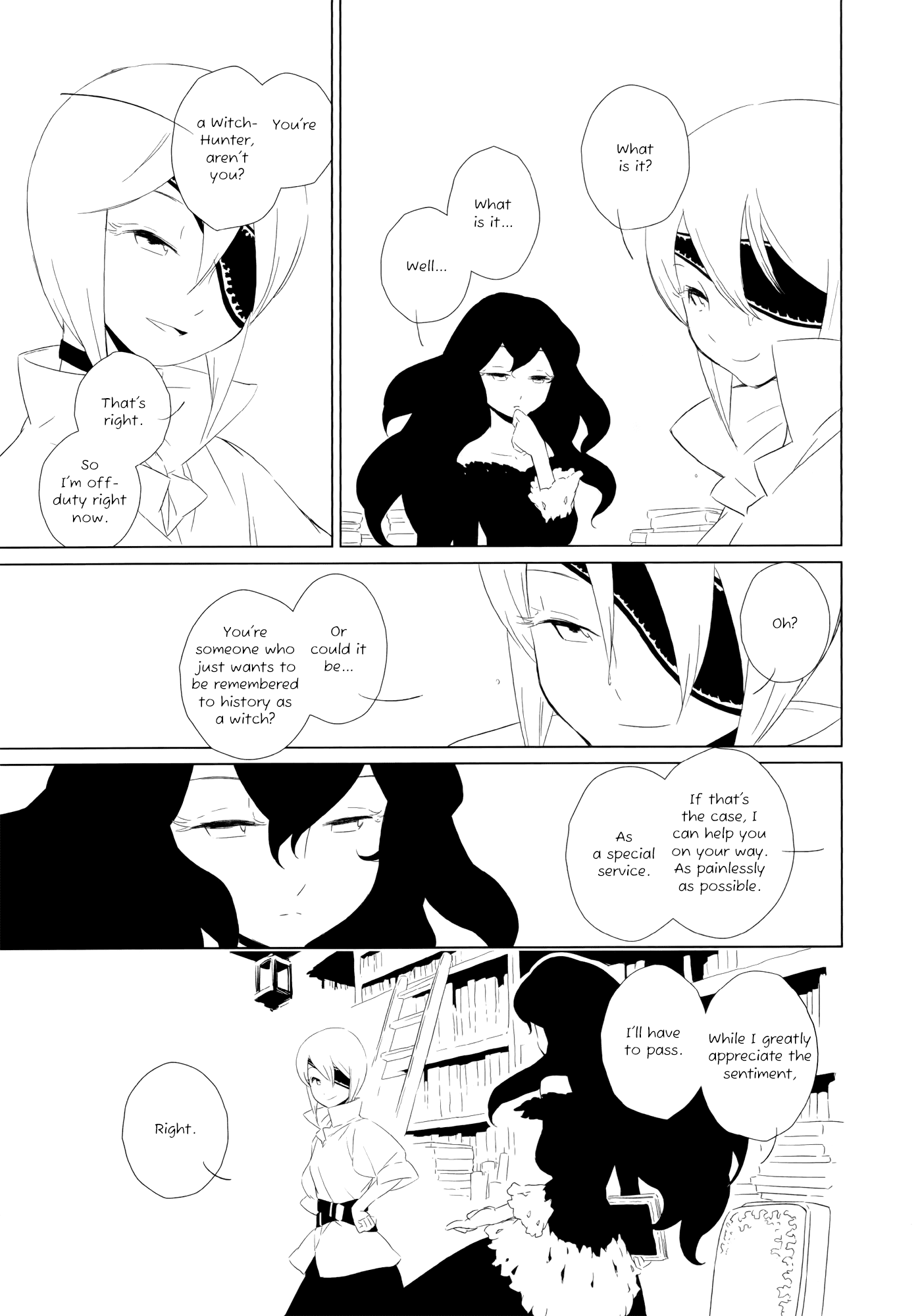 Witch Meets Knight Chapter 4 page 6 - Chapter 4: Pirate Edition