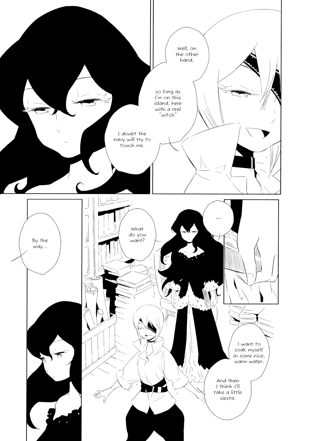 Witch Meets Knight Chapter 4 page 7 - Chapter 4: Pirate Edition