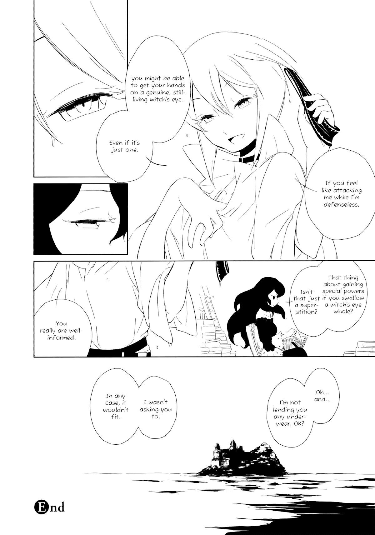 Witch Meets Knight Chapter 4 page 8 - Chapter 4: Pirate Edition