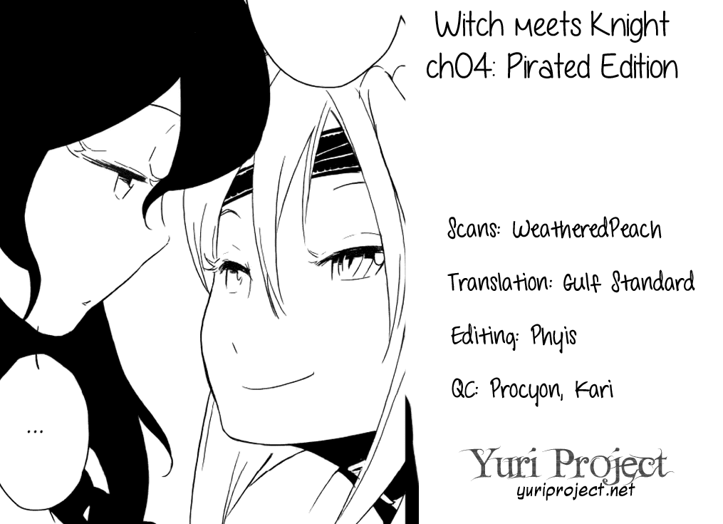 Witch Meets Knight Chapter 4 page 9 - Chapter 4: Pirate Edition