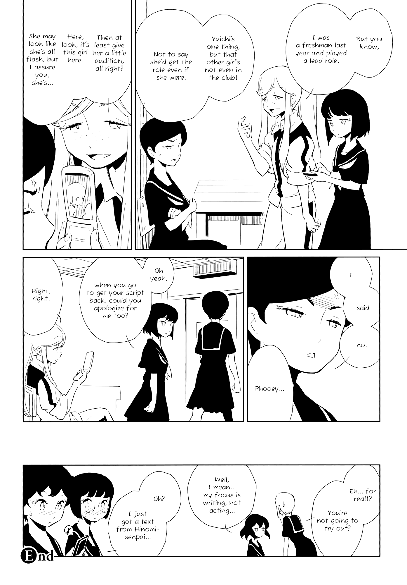 Witch Meets Knight Chapter 5 page 12 - Chapter 5: A Late Spring Night's Dream