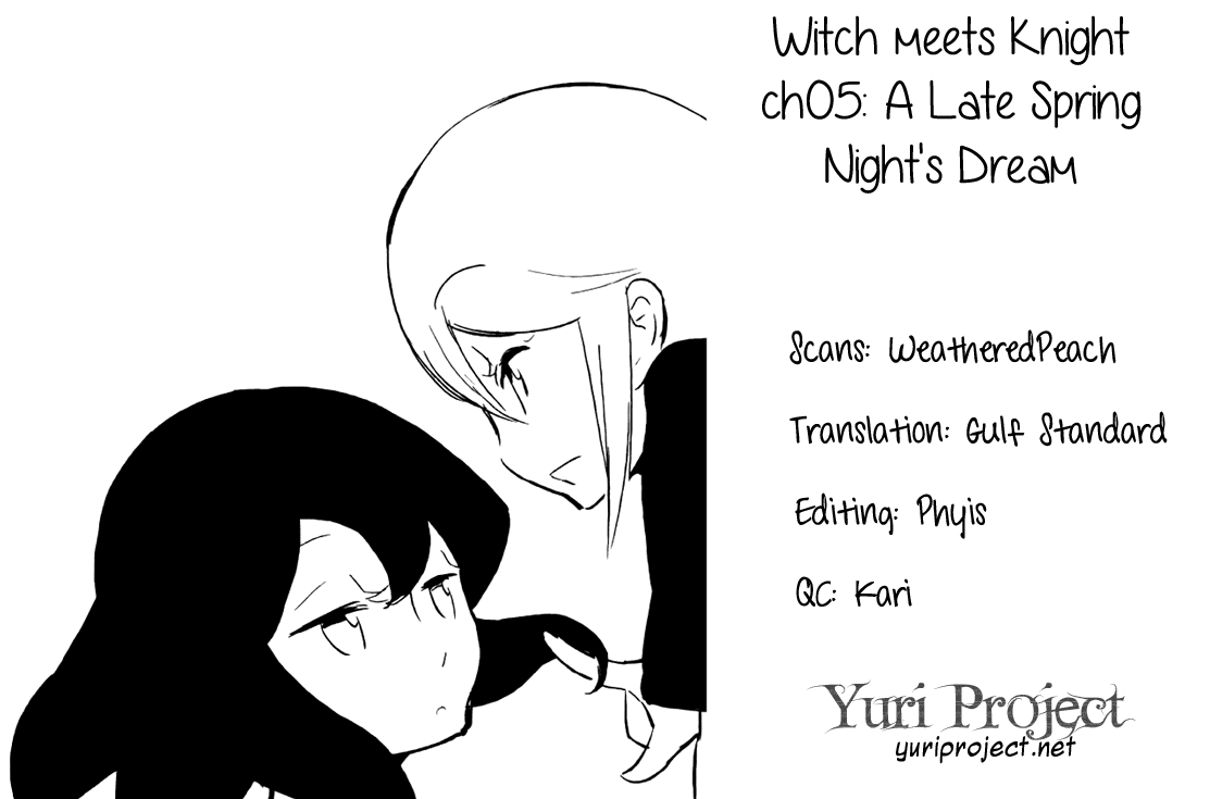 Witch Meets Knight Chapter 5 page 13 - Chapter 5: A Late Spring Night's Dream