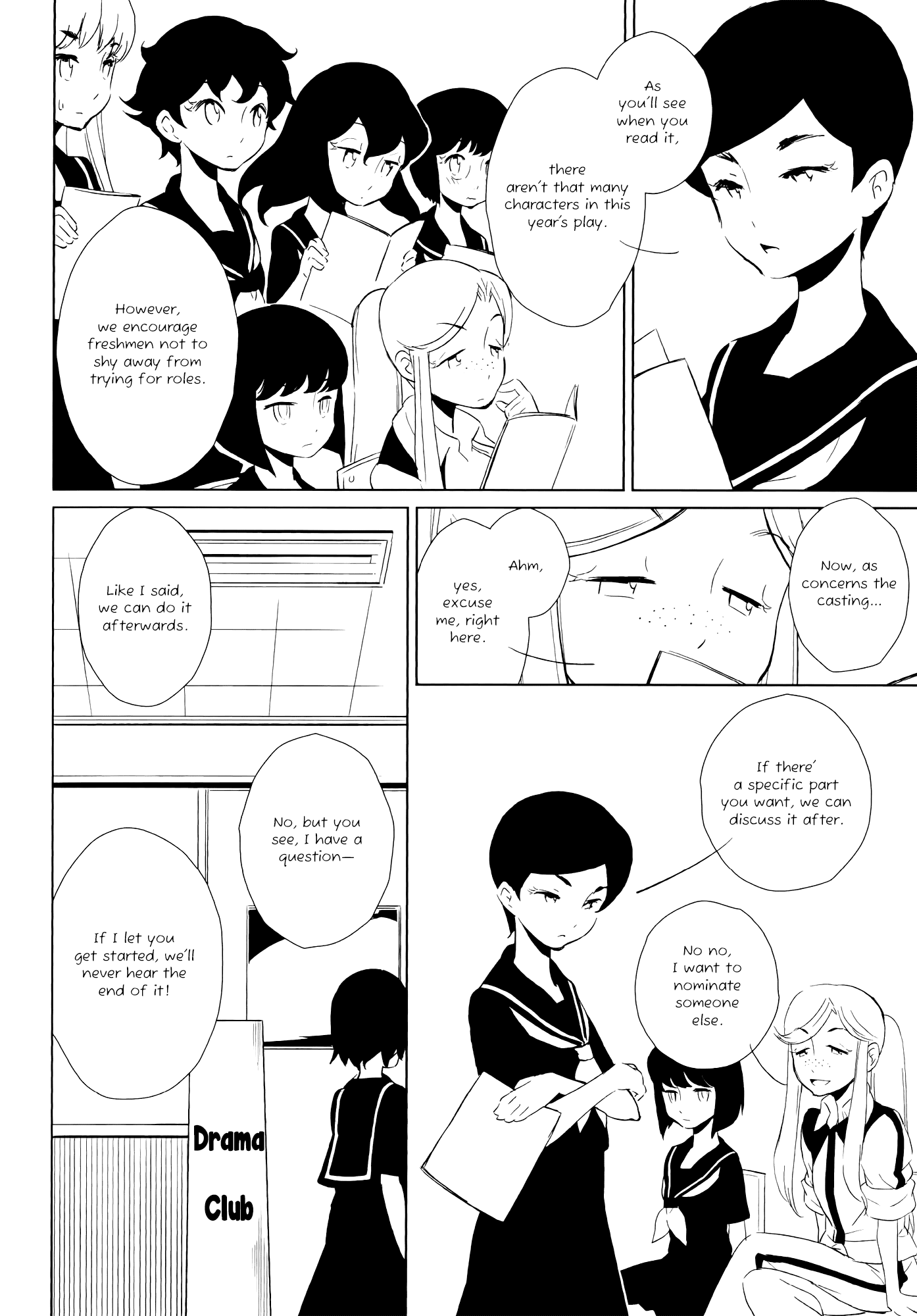 Witch Meets Knight Chapter 5 page 2 - Chapter 5: A Late Spring Night's Dream