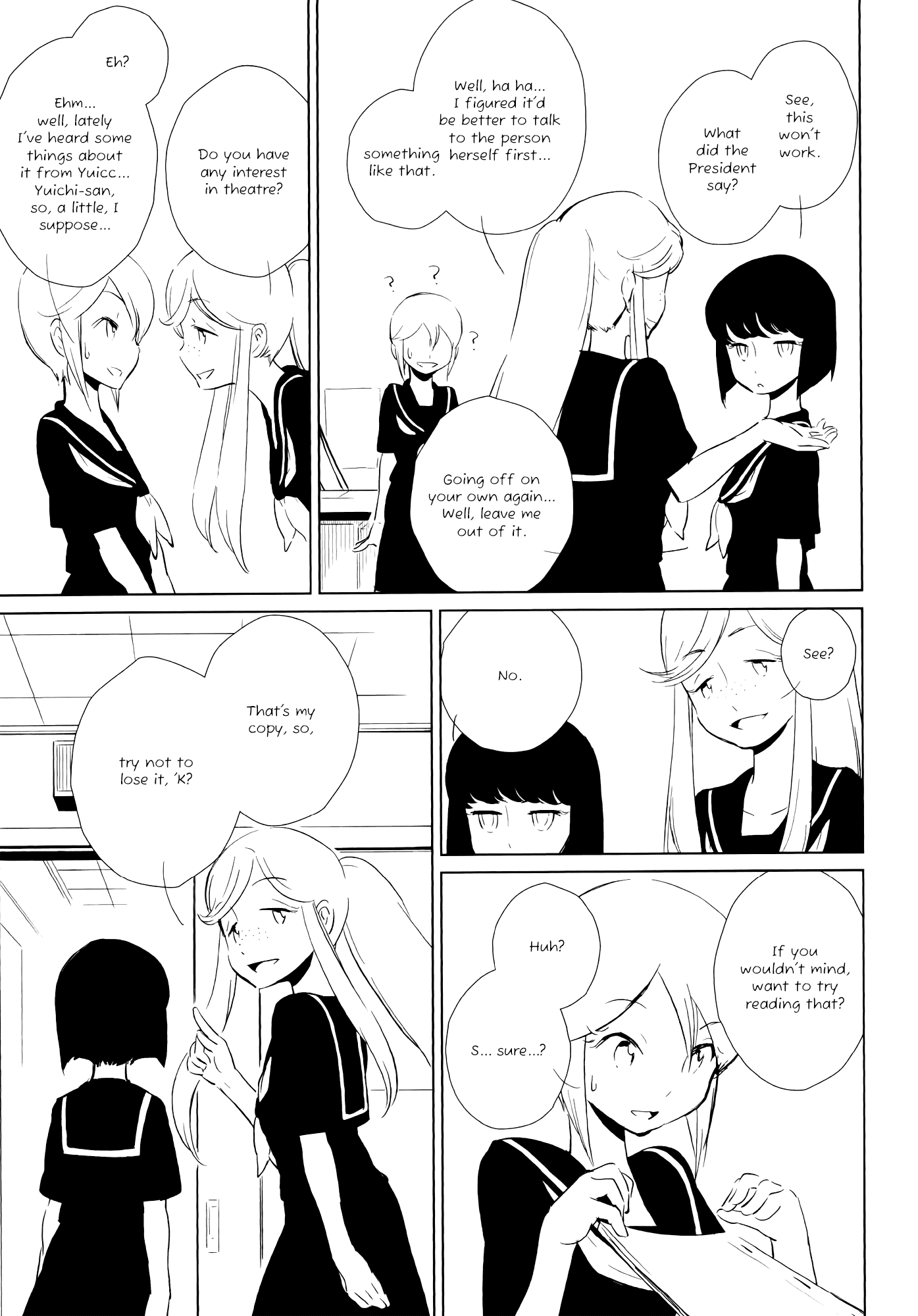 Witch Meets Knight Chapter 5 page 5 - Chapter 5: A Late Spring Night's Dream