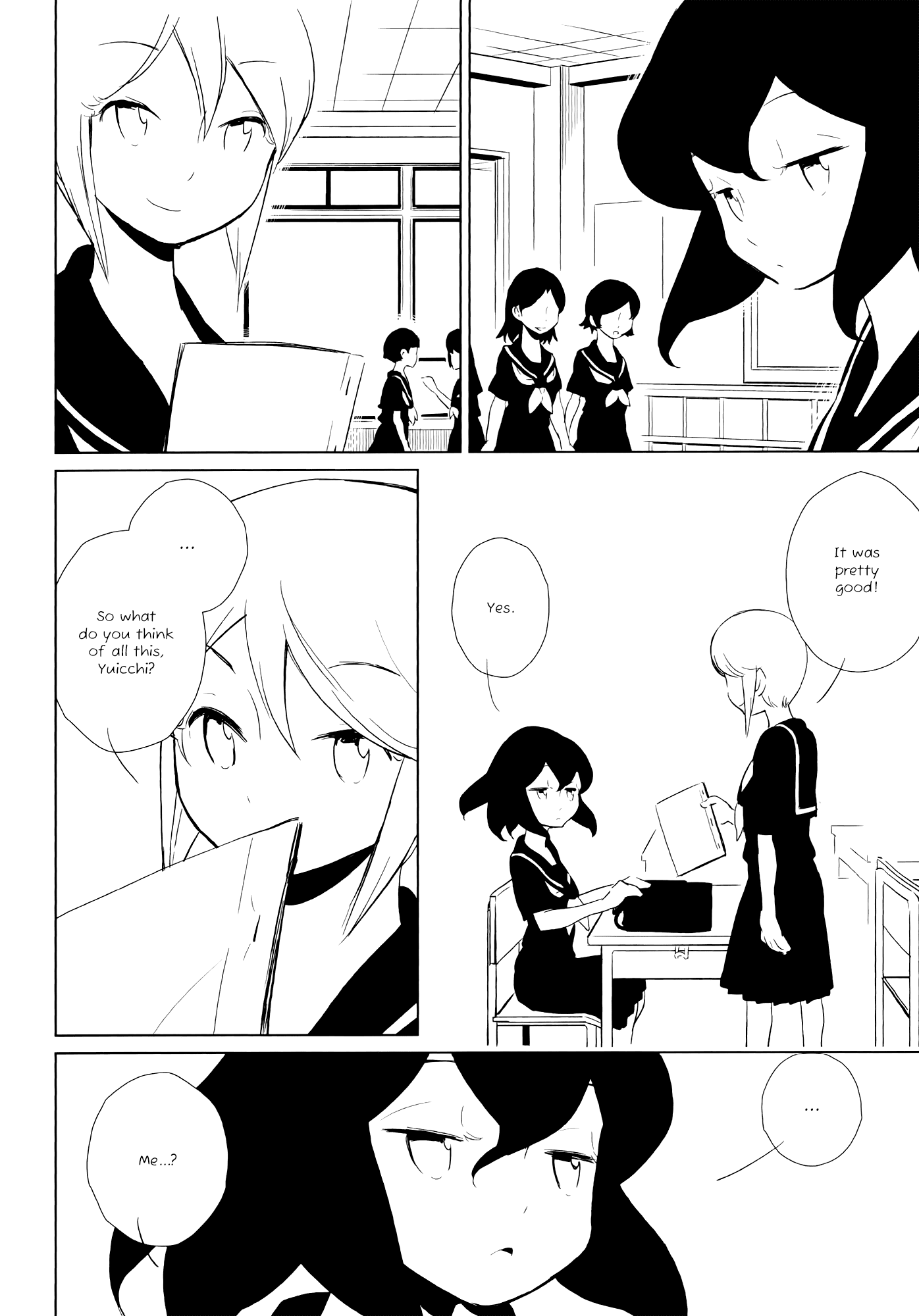 Witch Meets Knight Chapter 5 page 8 - Chapter 5: A Late Spring Night's Dream
