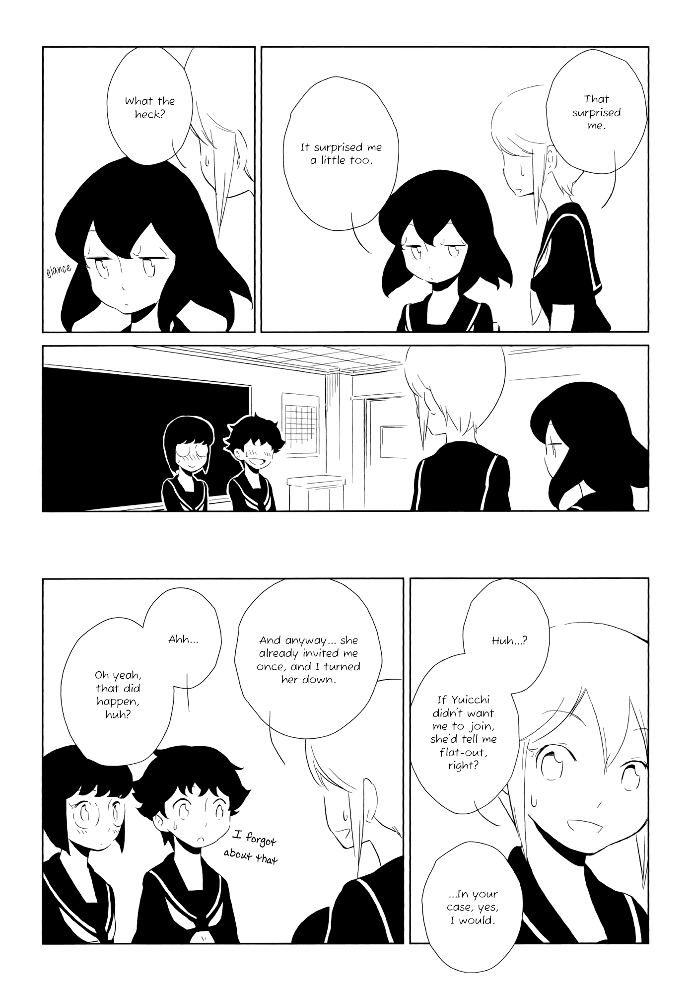 Witch Meets Knight Chapter 6 page 10 - Chapter 6: The Secret Garden