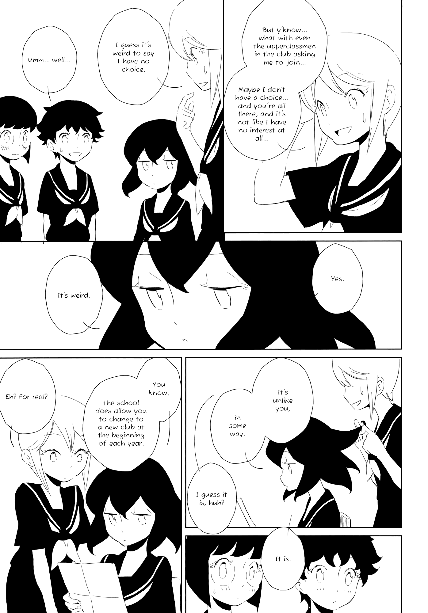 Witch Meets Knight Chapter 6 page 11 - Chapter 6: The Secret Garden