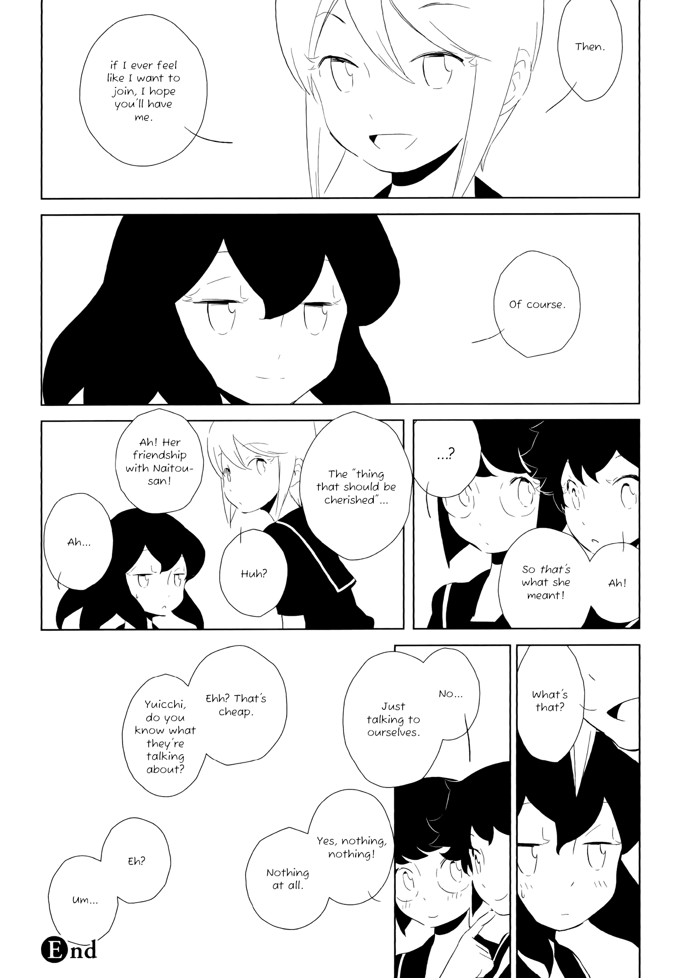 Witch Meets Knight Chapter 6 page 12 - Chapter 6: The Secret Garden