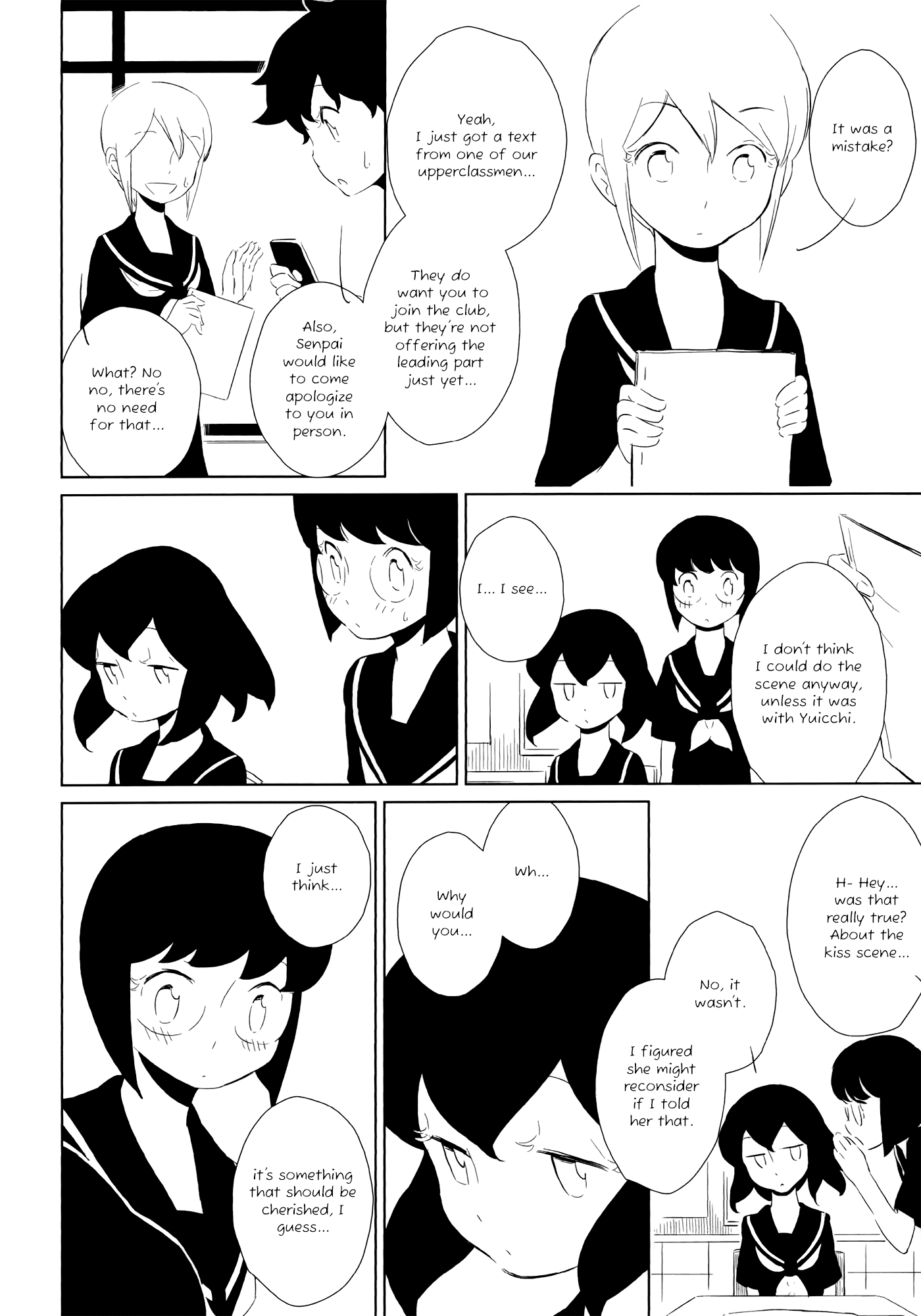 Witch Meets Knight Chapter 6 page 2 - Chapter 6: The Secret Garden