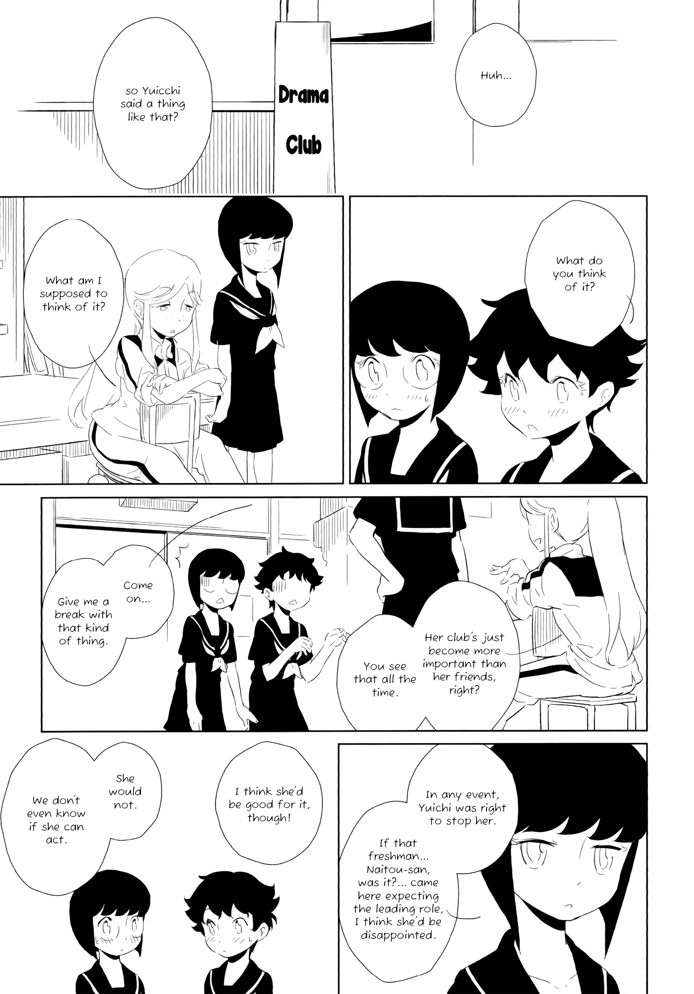 Witch Meets Knight Chapter 6 page 3 - Chapter 6: The Secret Garden