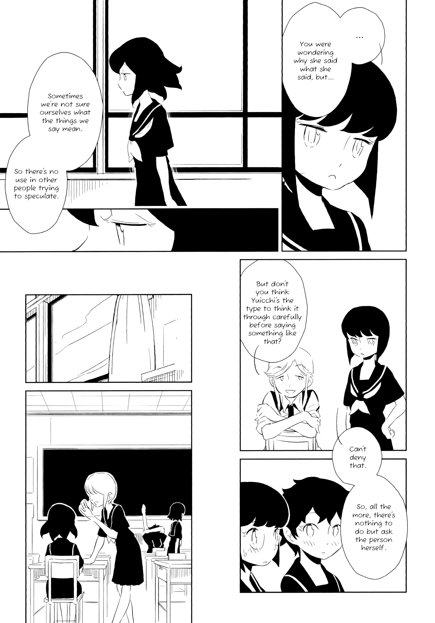 Witch Meets Knight Chapter 6 page 5 - Chapter 6: The Secret Garden