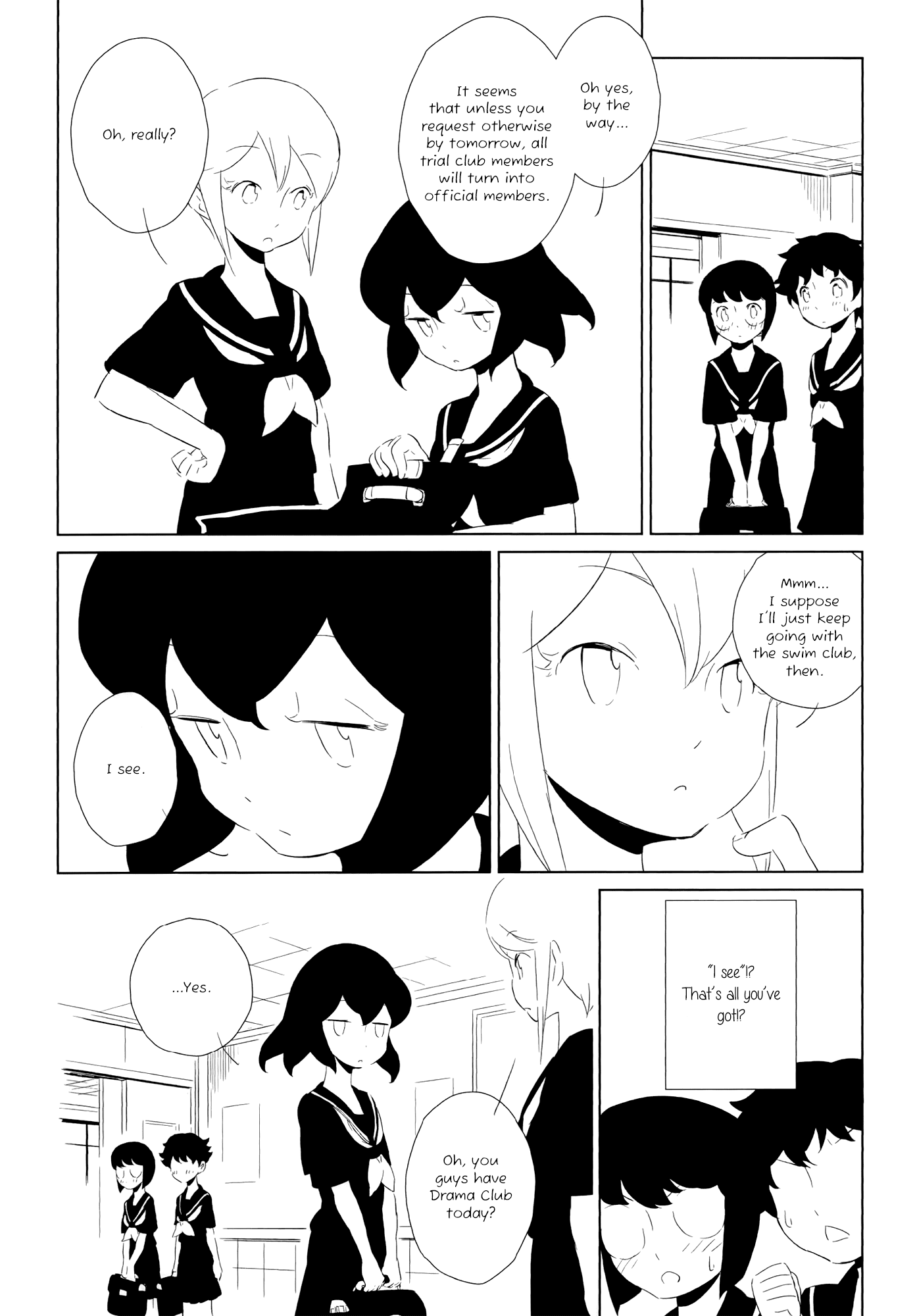 Witch Meets Knight Chapter 6 page 6 - Chapter 6: The Secret Garden
