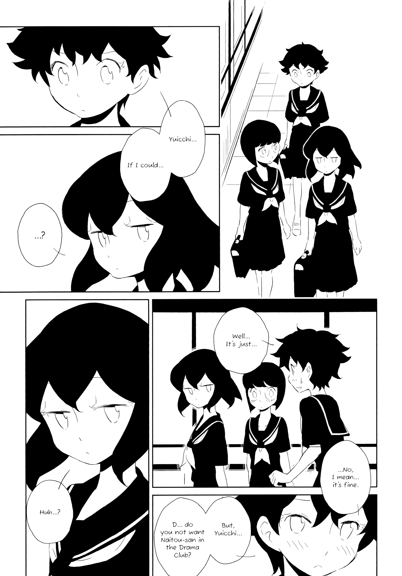 Witch Meets Knight Chapter 6 page 7 - Chapter 6: The Secret Garden