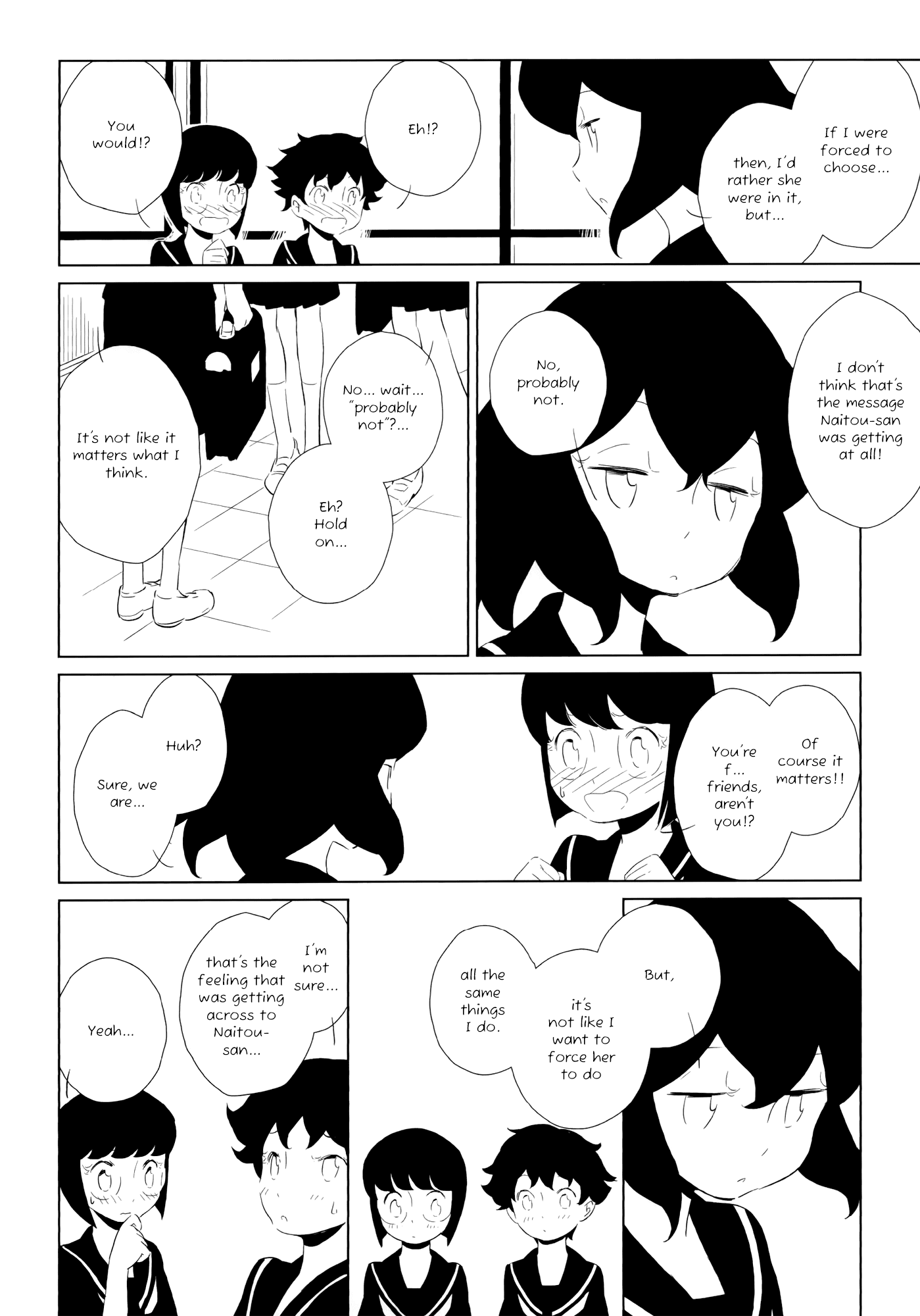 Witch Meets Knight Chapter 6 page 8 - Chapter 6: The Secret Garden