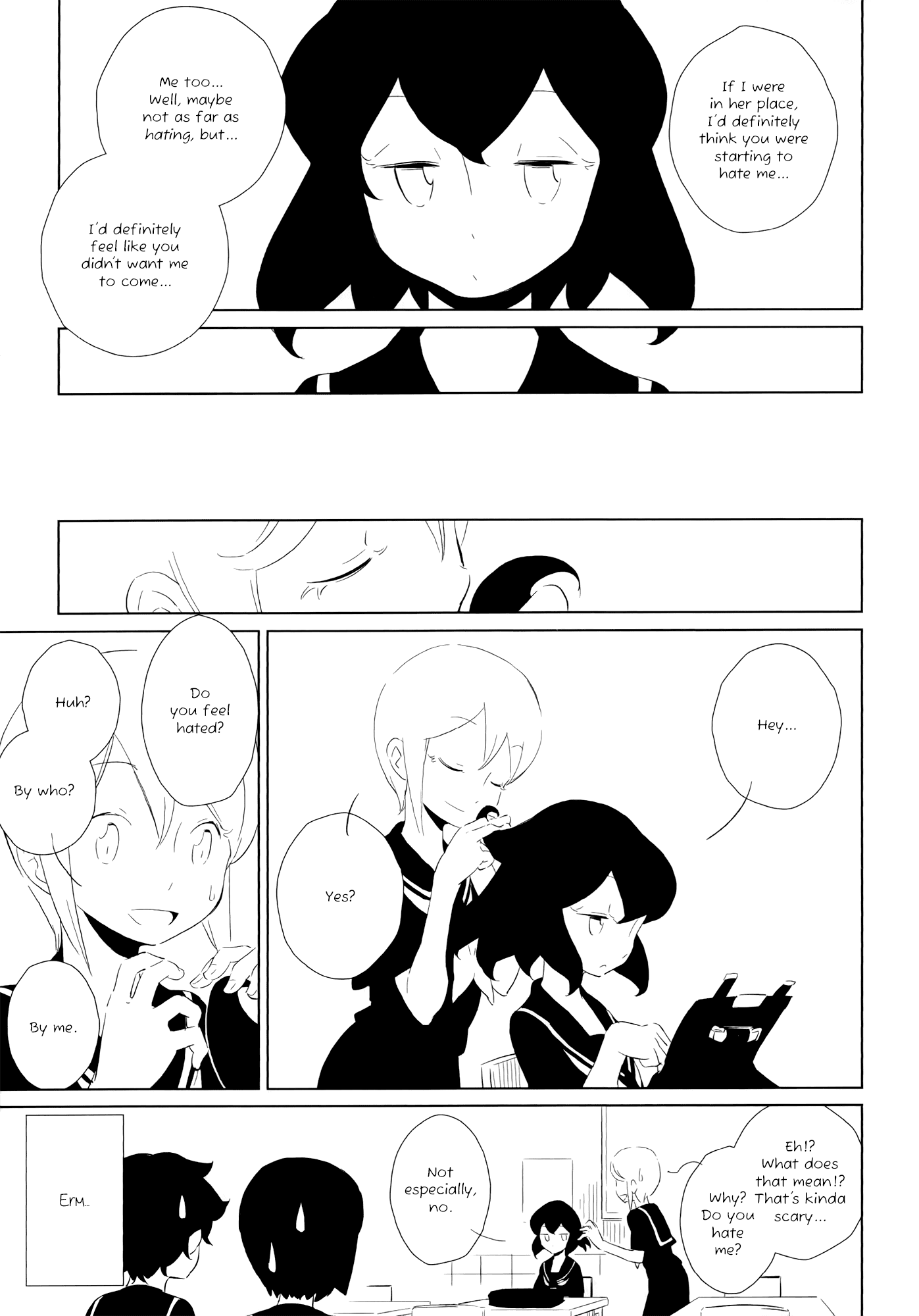Witch Meets Knight Chapter 6 page 9 - Chapter 6: The Secret Garden