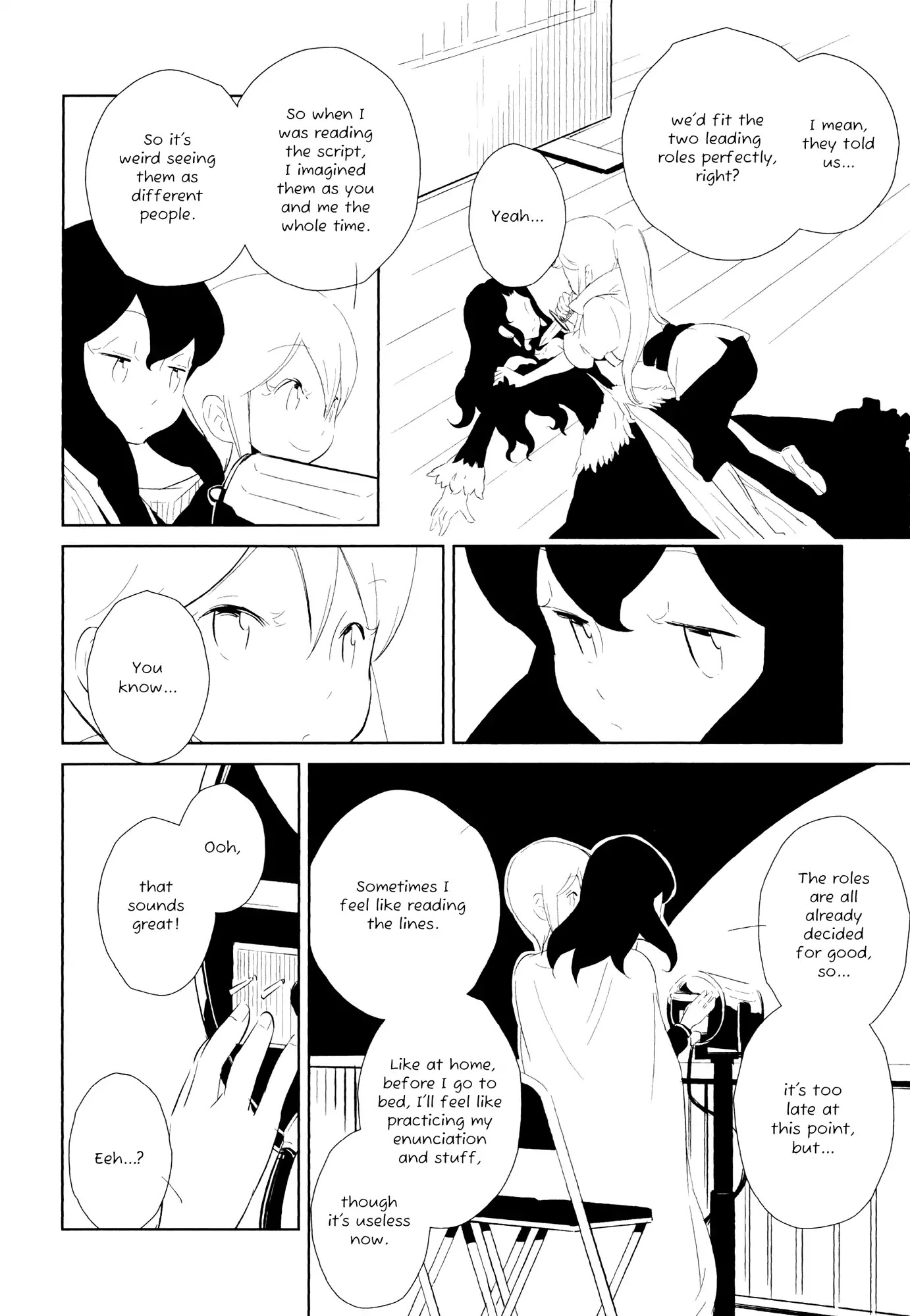 Witch Meets Knight Chapter 7 page 10 - Chapter 7: Close to You