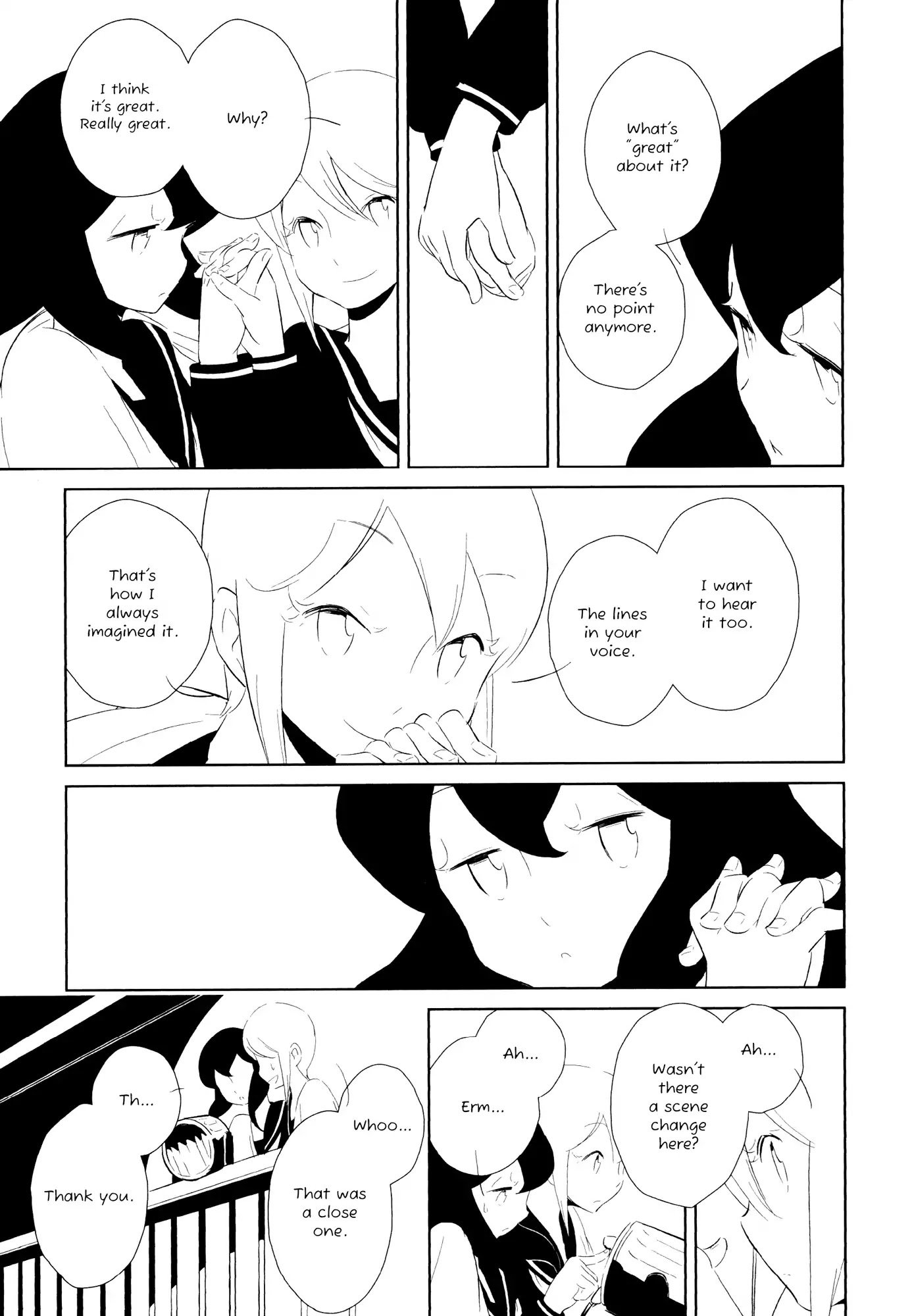 Witch Meets Knight Chapter 7 page 11 - Chapter 7: Close to You