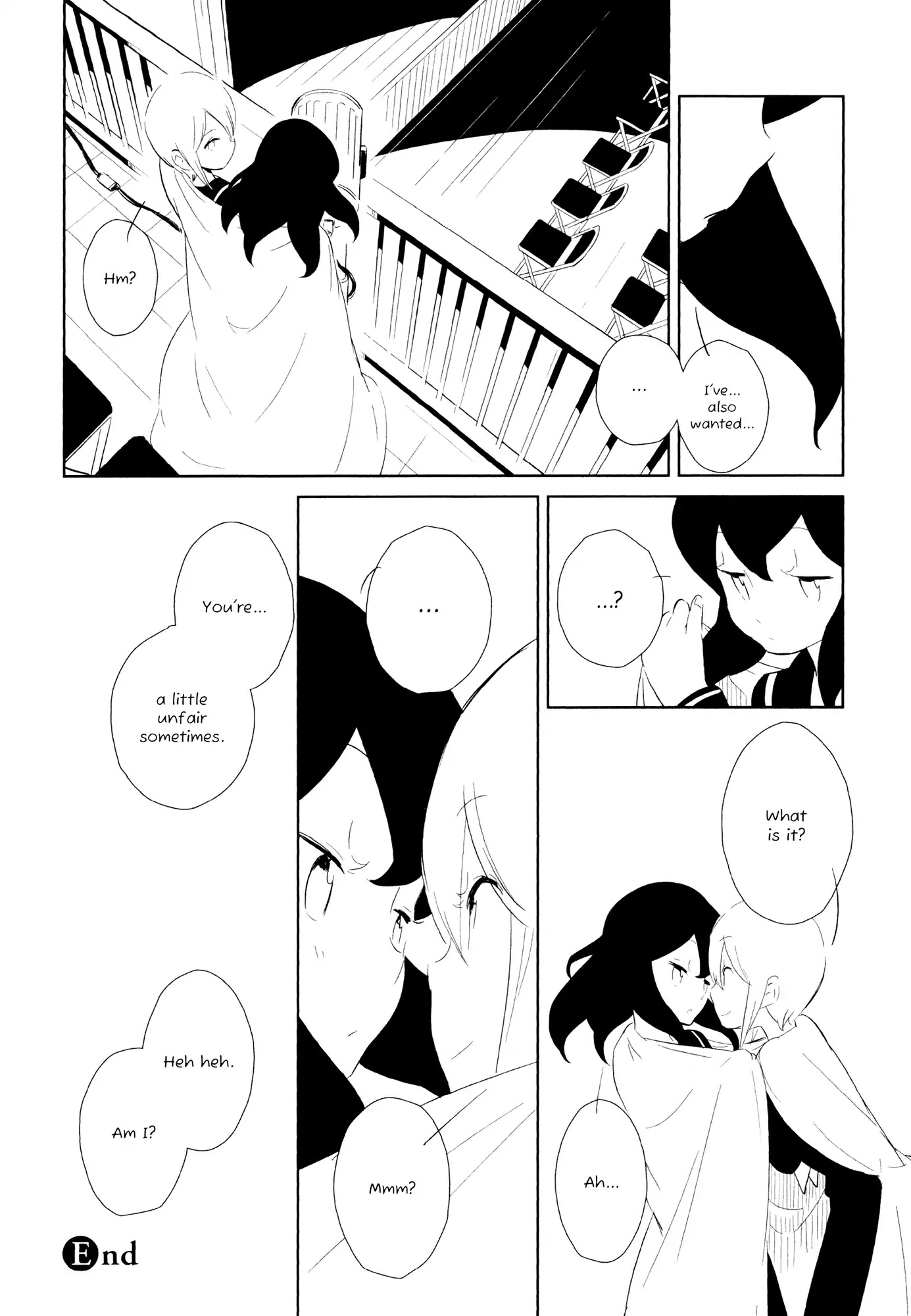 Witch Meets Knight Chapter 7 page 12 - Chapter 7: Close to You