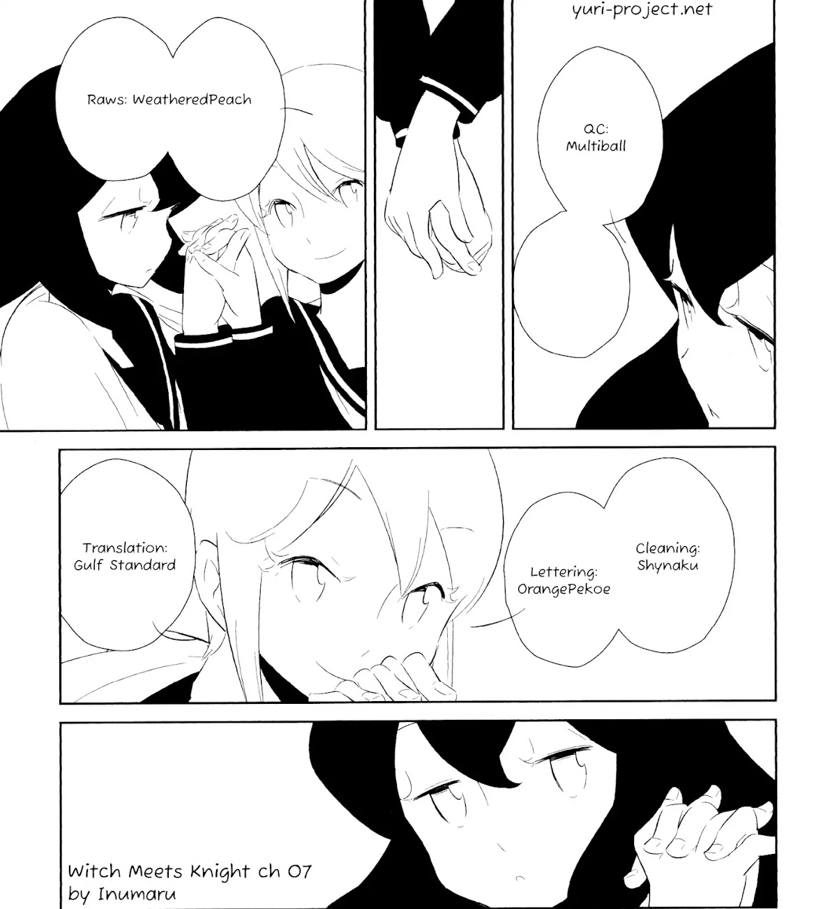 Witch Meets Knight Chapter 7 page 13 - Chapter 7: Close to You