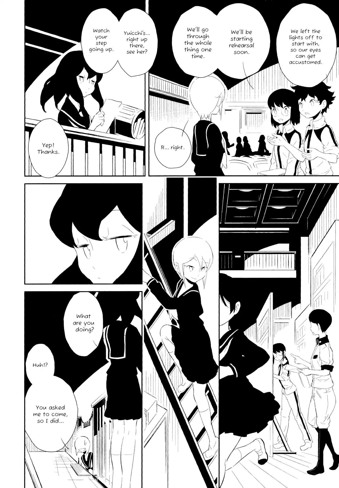 Witch Meets Knight Chapter 7 page 2 - Chapter 7: Close to You