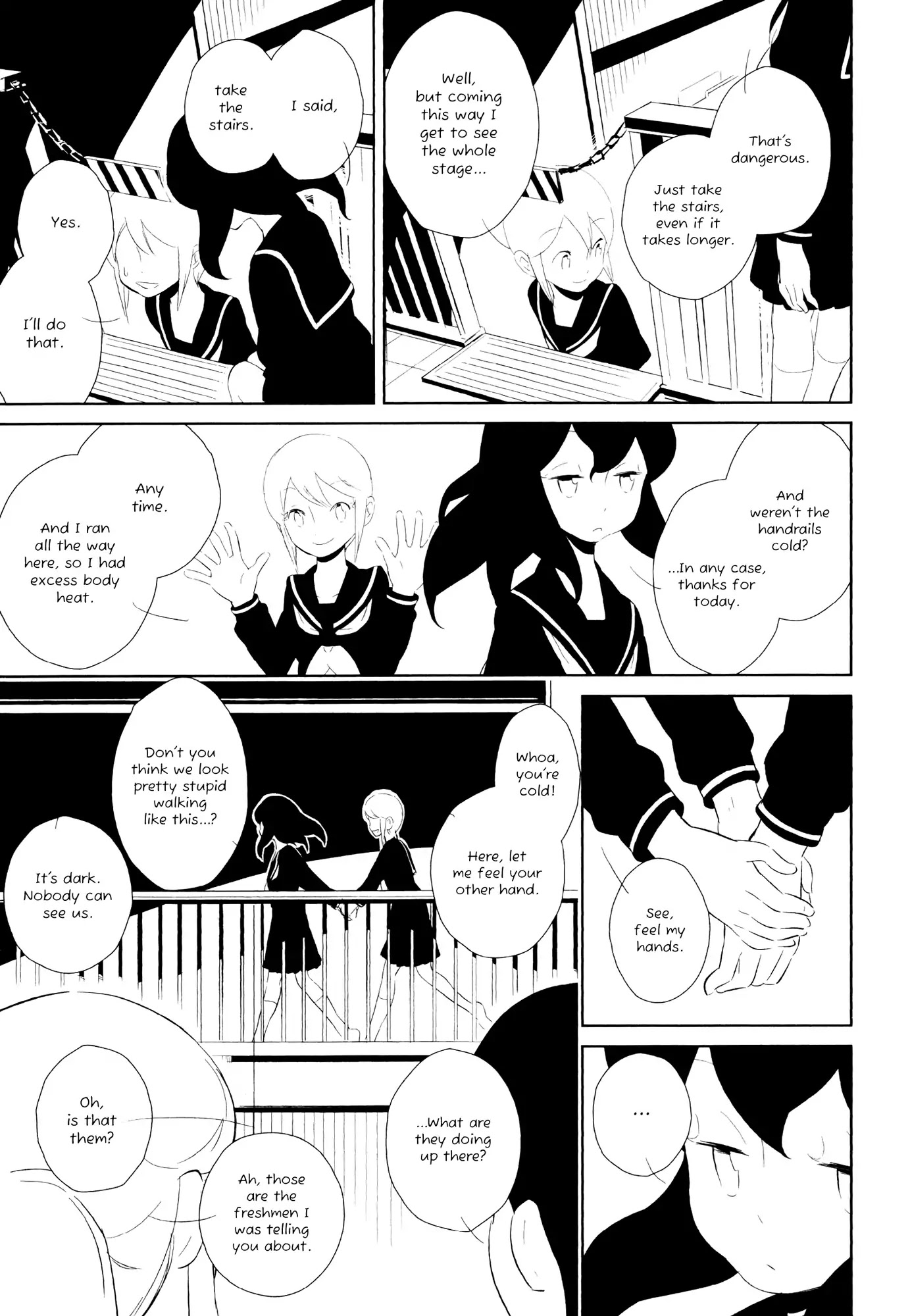 Witch Meets Knight Chapter 7 page 3 - Chapter 7: Close to You