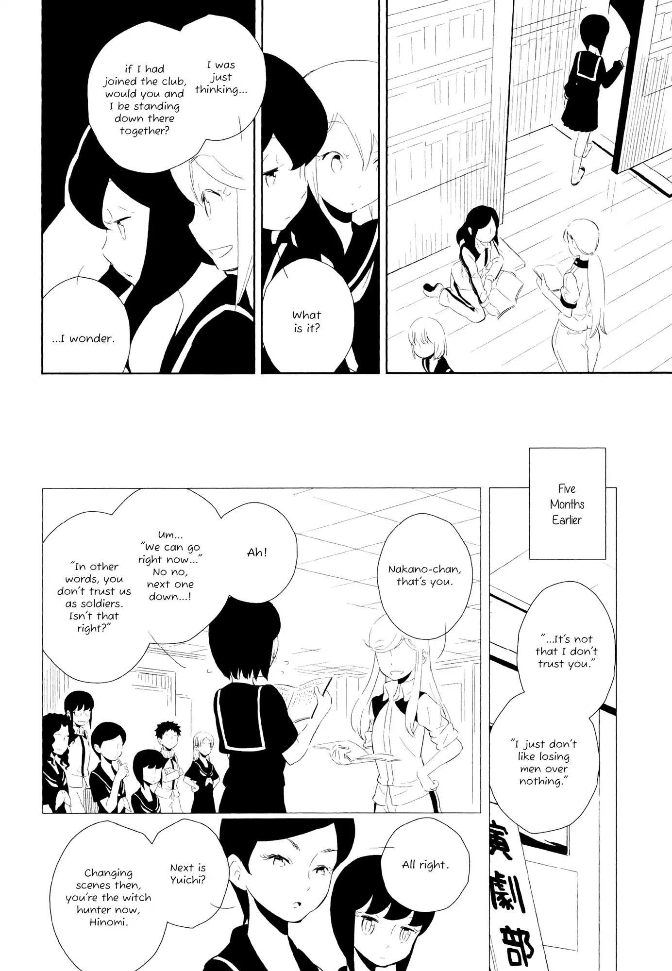 Witch Meets Knight Chapter 7 page 4 - Chapter 7: Close to You