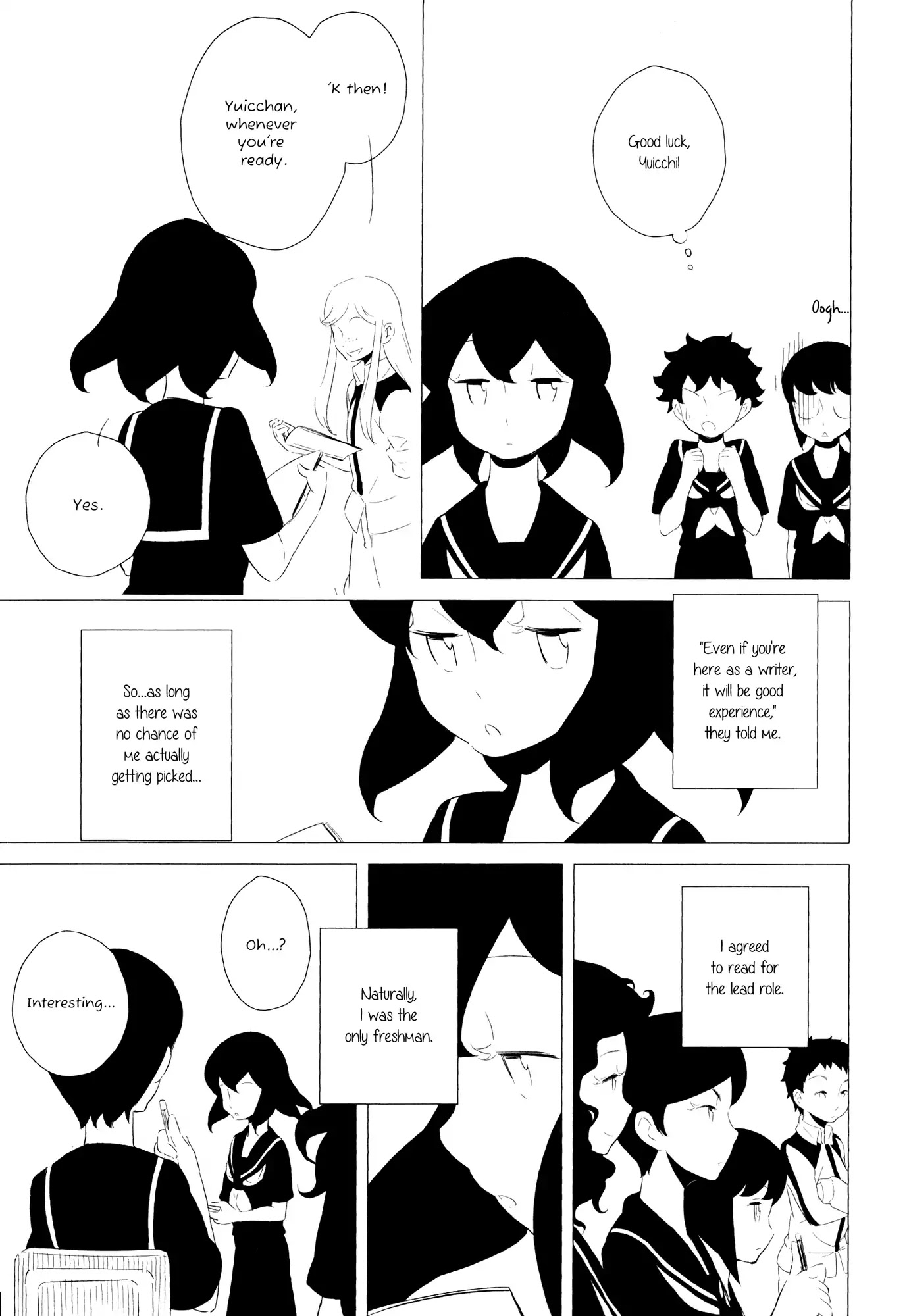 Witch Meets Knight Chapter 7 page 5 - Chapter 7: Close to You