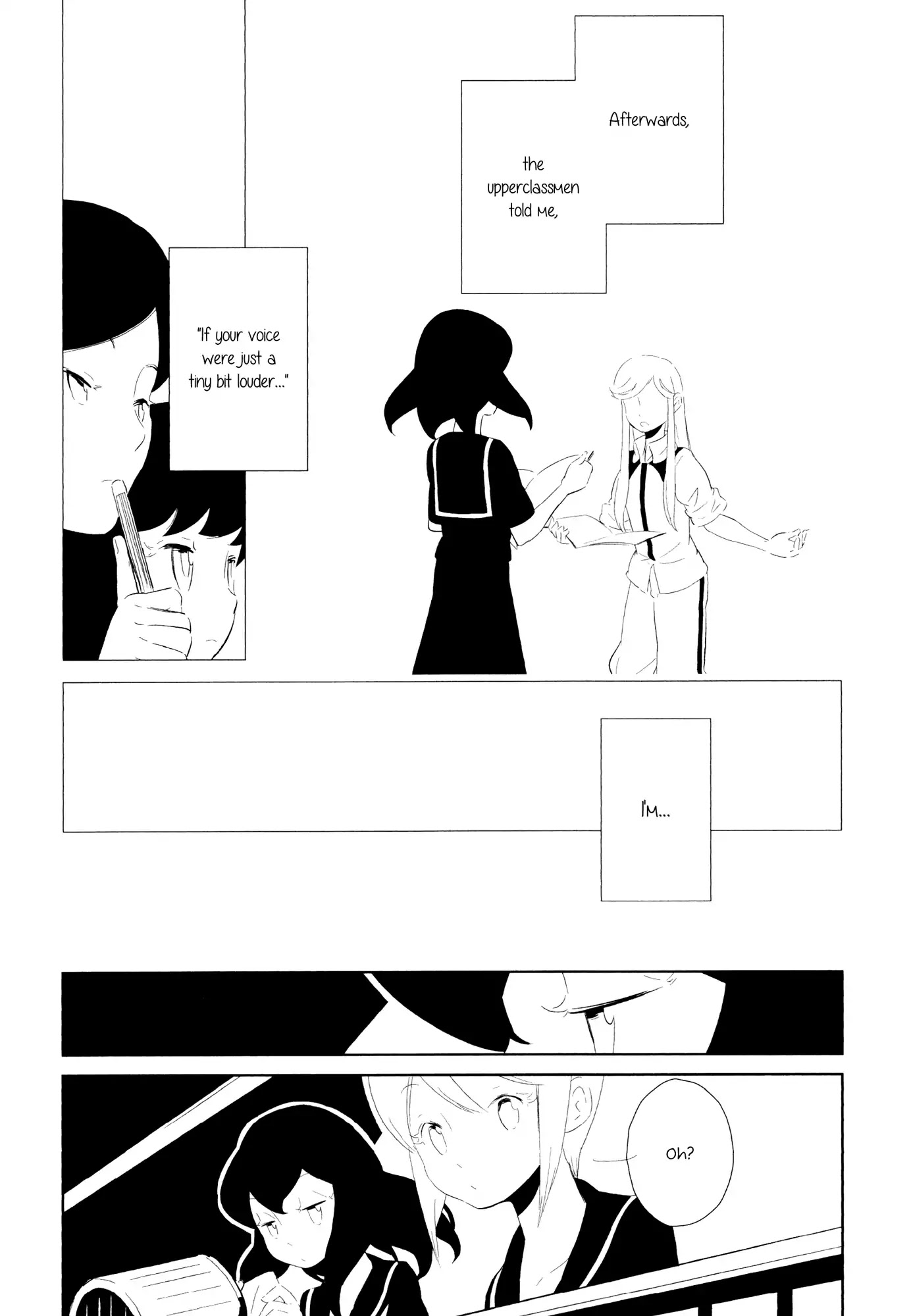Witch Meets Knight Chapter 7 page 6 - Chapter 7: Close to You