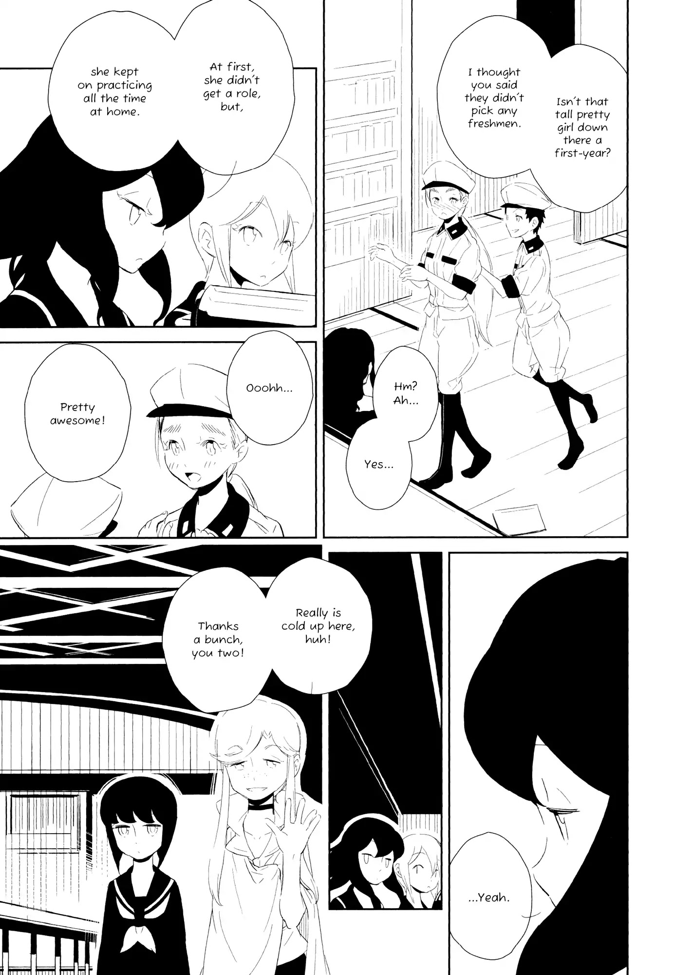 Witch Meets Knight Chapter 7 page 7 - Chapter 7: Close to You