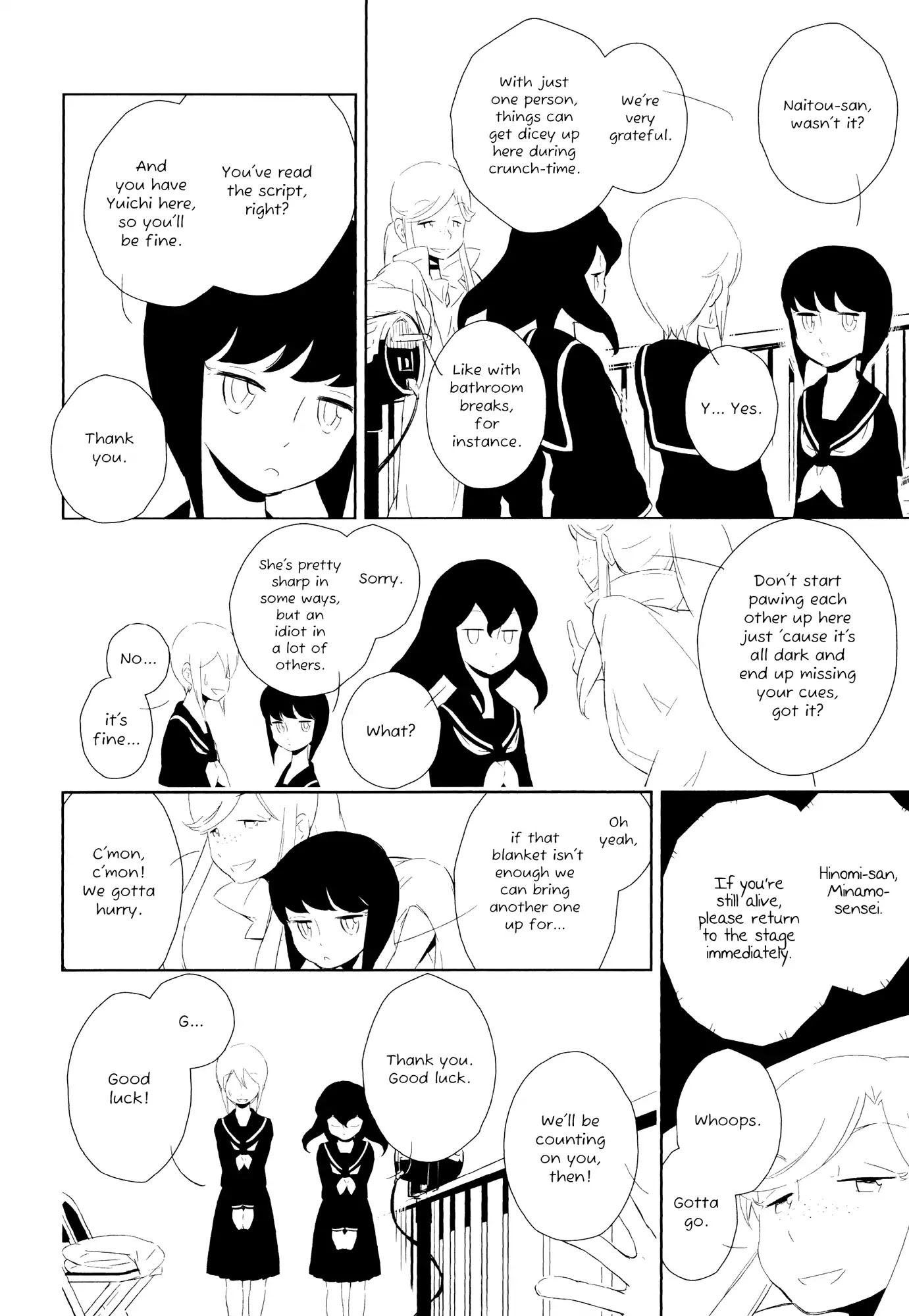 Witch Meets Knight Chapter 7 page 8 - Chapter 7: Close to You