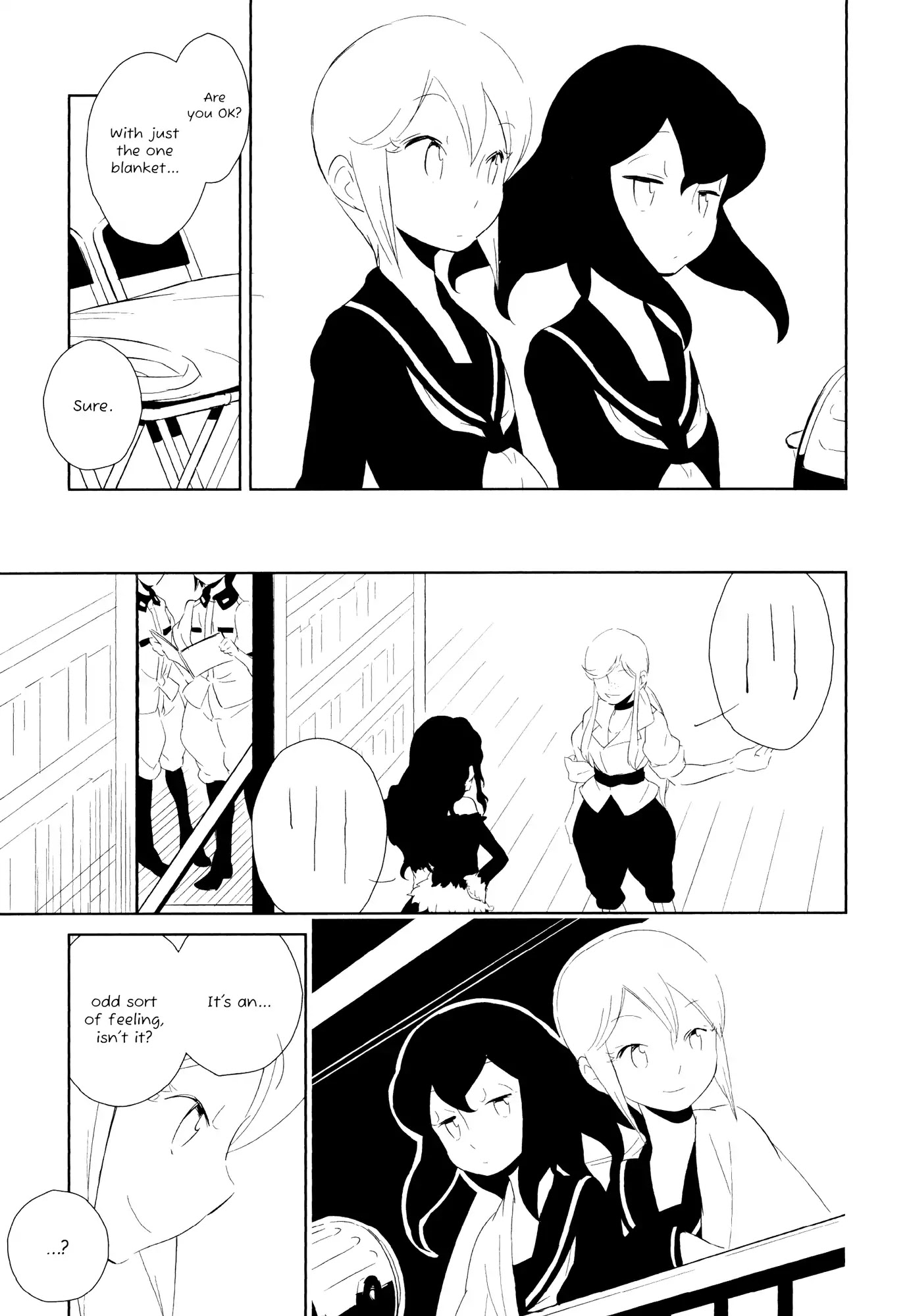 Witch Meets Knight Chapter 7 page 9 - Chapter 7: Close to You