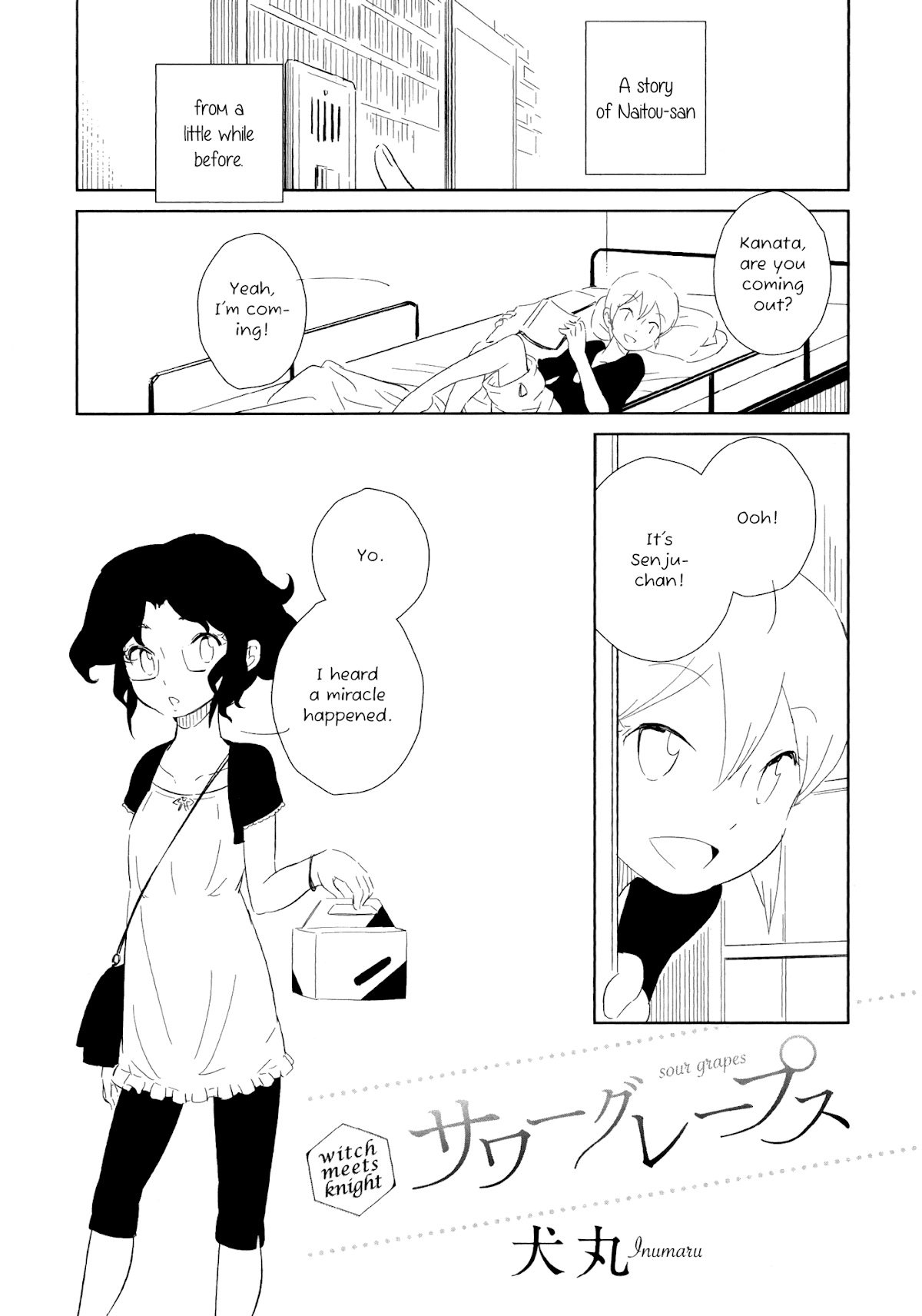 Witch Meets Knight Chapter 8 page 1 - Chapter 8: Sour Grapes