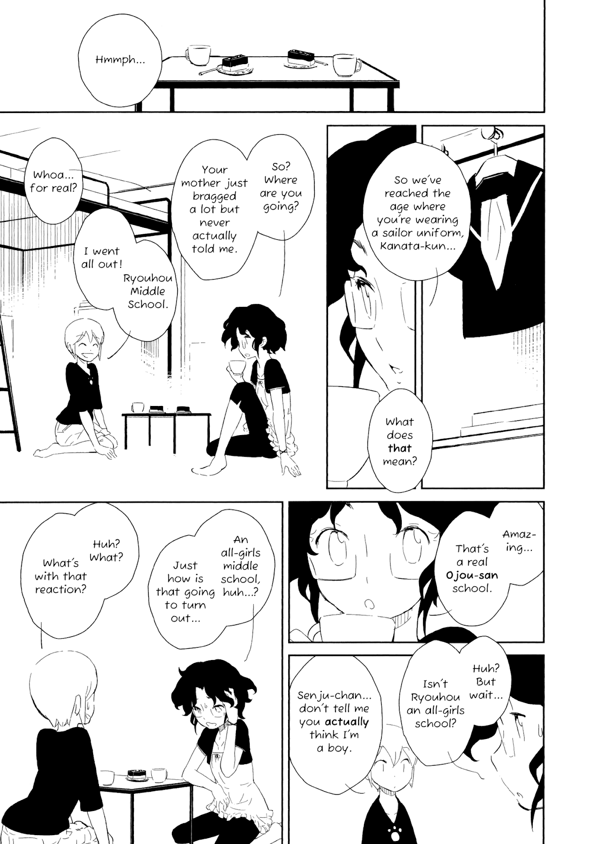 Witch Meets Knight Chapter 8 page 3 - Chapter 8: Sour Grapes