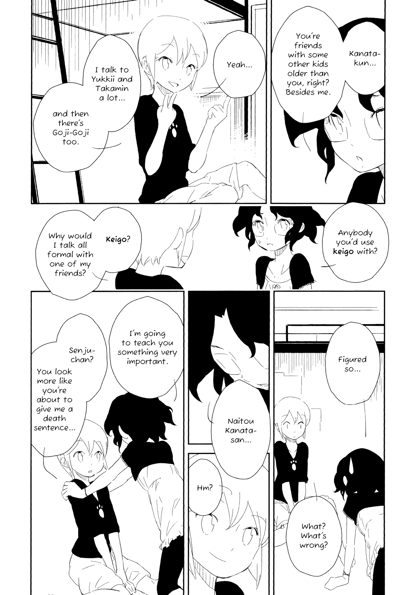 Witch Meets Knight Chapter 8 page 4 - Chapter 8: Sour Grapes