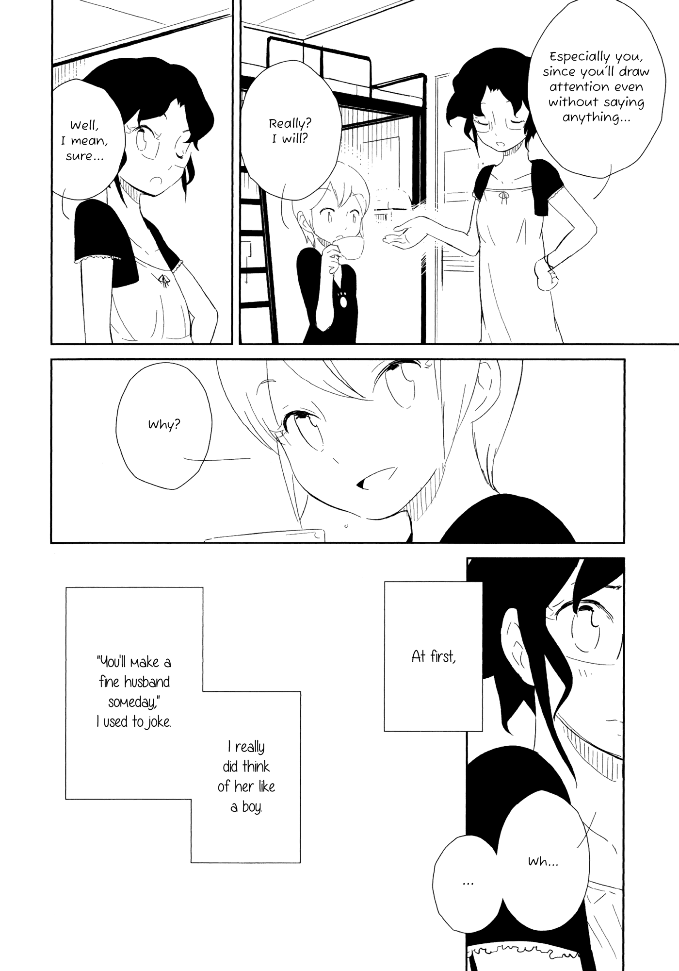 Witch Meets Knight Chapter 8 page 6 - Chapter 8: Sour Grapes