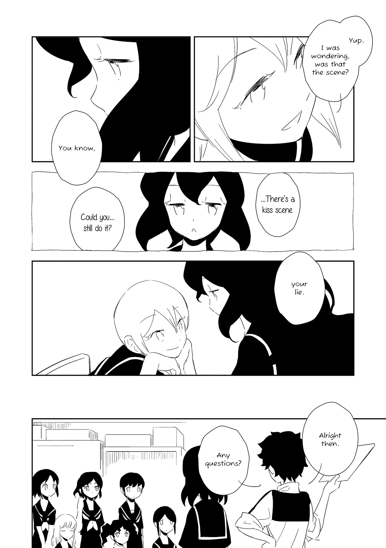 Witch Meets Knight Chapter 9 page 10 - Chapter 9: Little White Lie