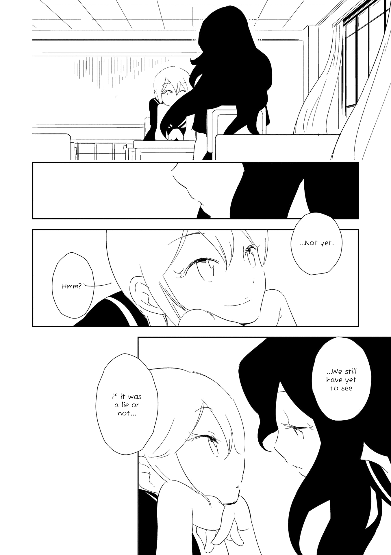 Witch Meets Knight Chapter 9 page 12 - Chapter 9: Little White Lie