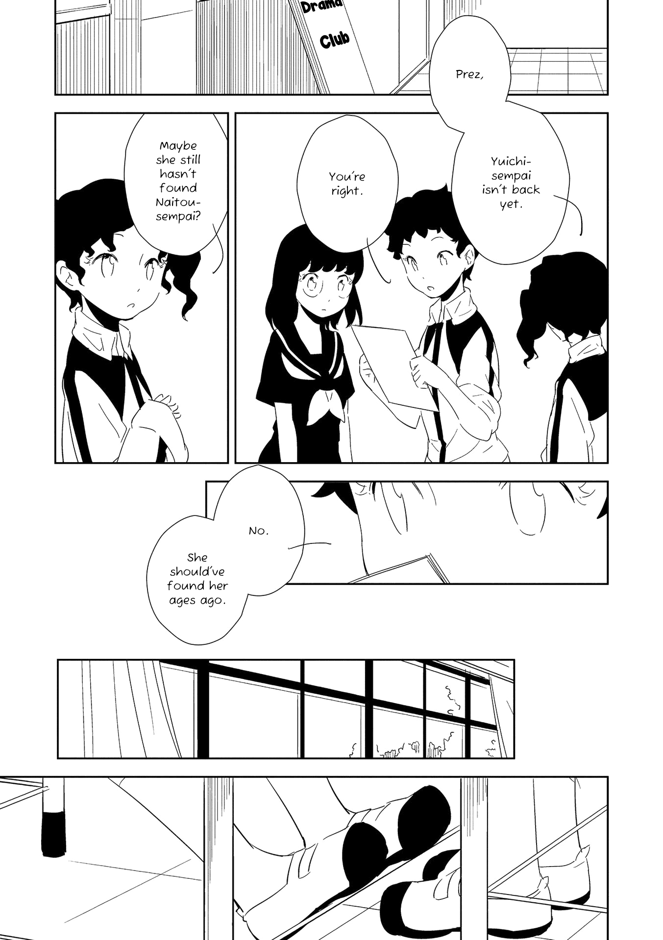 Witch Meets Knight Chapter 9 page 13 - Chapter 9: Little White Lie