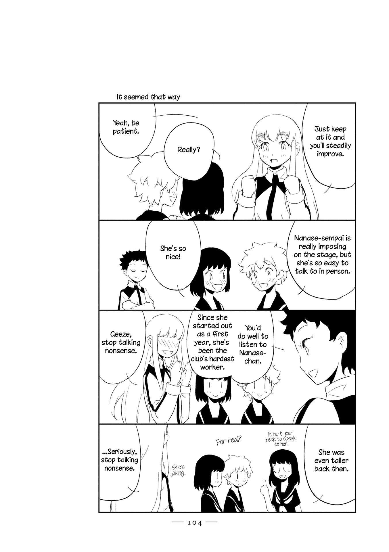 Witch Meets Knight Chapter 9 page 16 - Chapter 9: Little White Lie