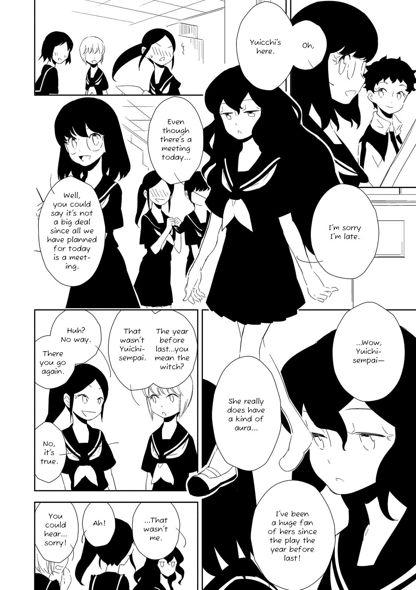 Witch Meets Knight Chapter 9 page 2 - Chapter 9: Little White Lie