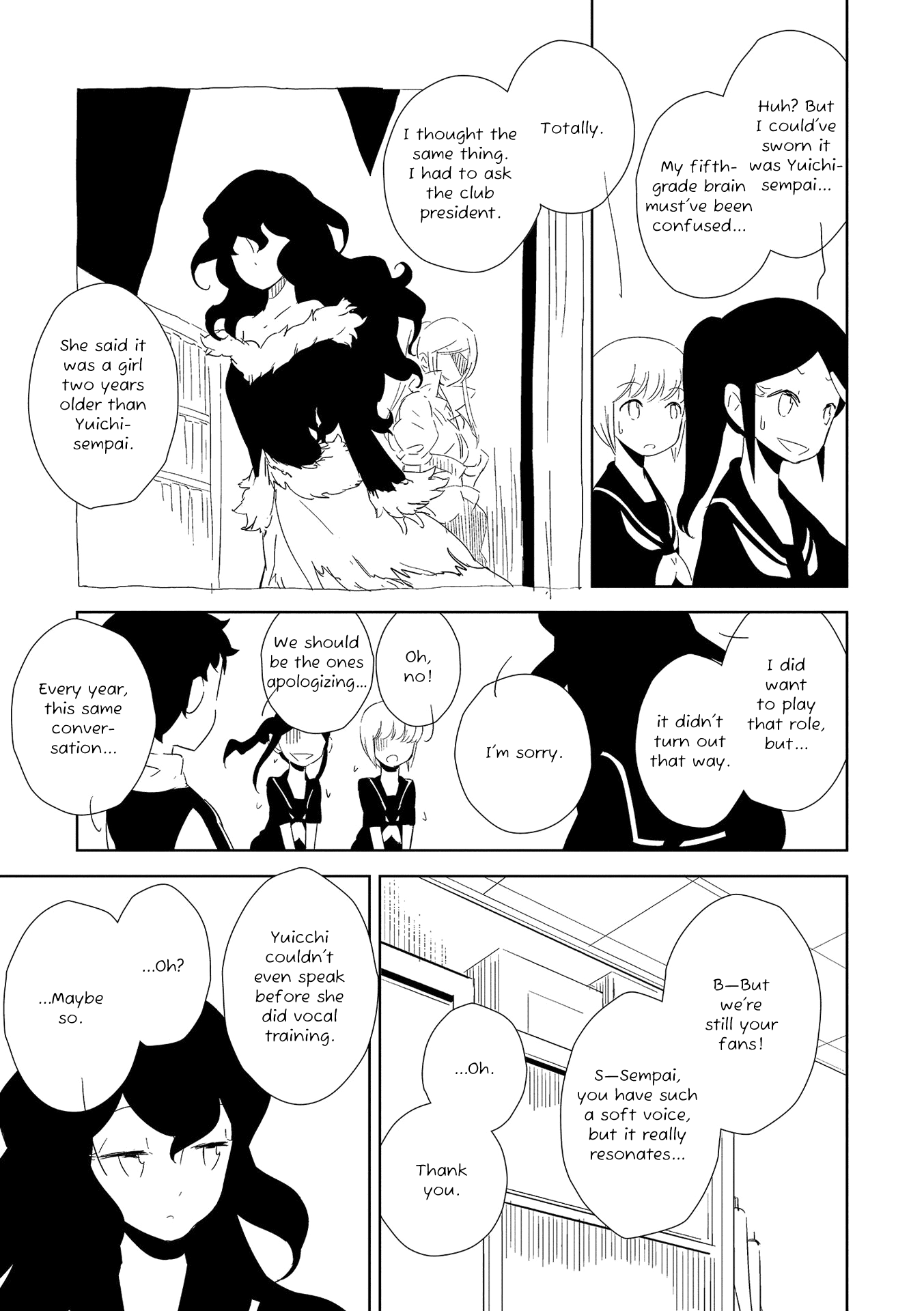 Witch Meets Knight Chapter 9 page 3 - Chapter 9: Little White Lie