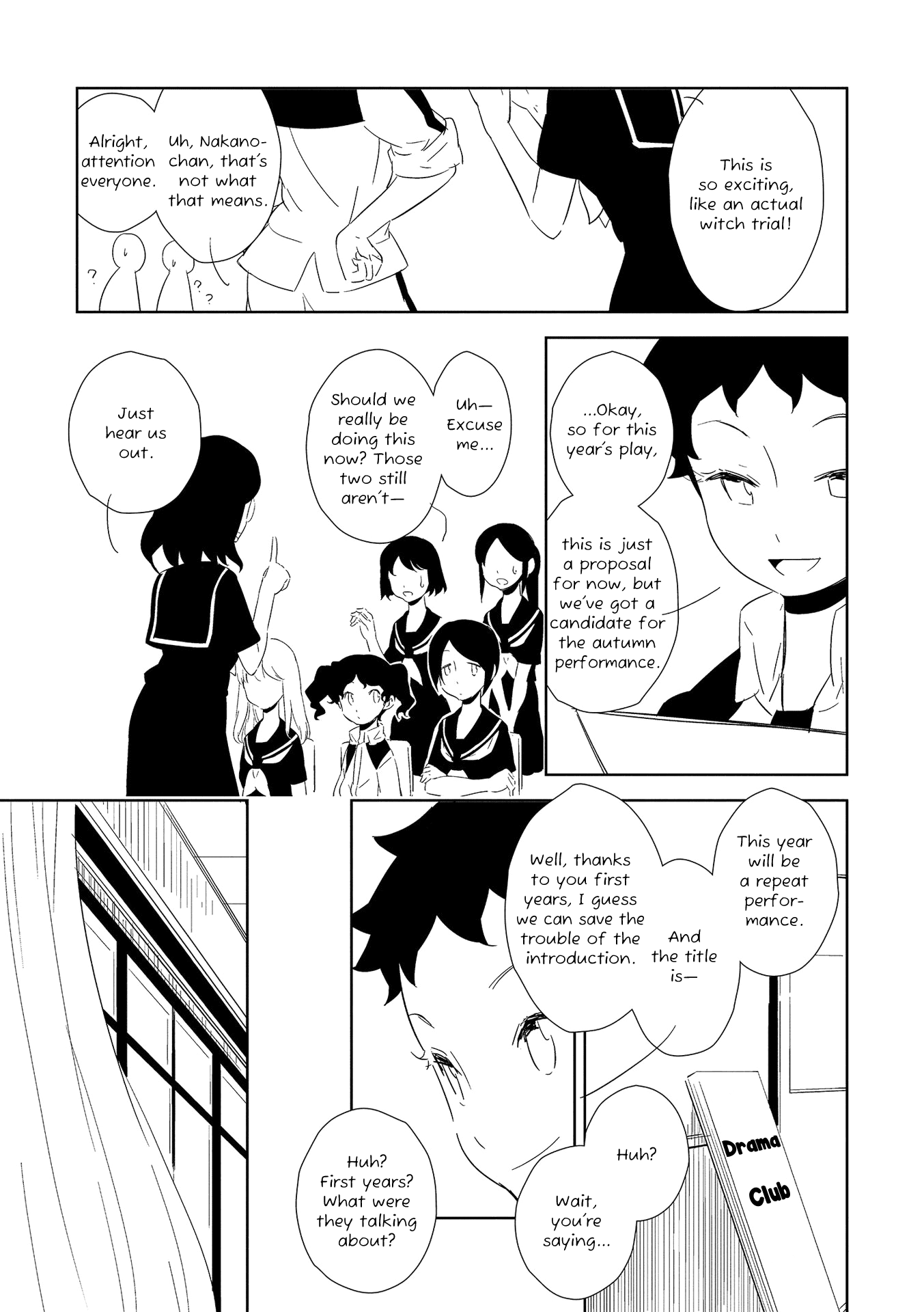 Witch Meets Knight Chapter 9 page 5 - Chapter 9: Little White Lie