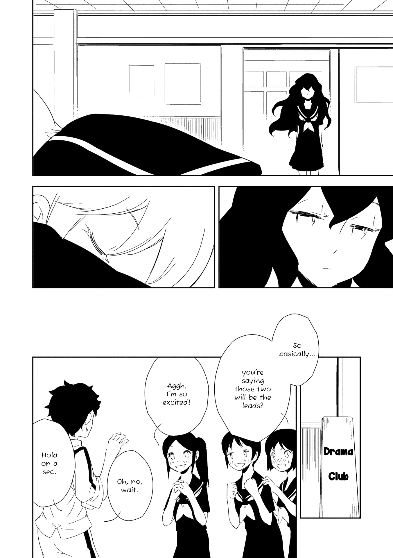 Witch Meets Knight Chapter 9 page 6 - Chapter 9: Little White Lie
