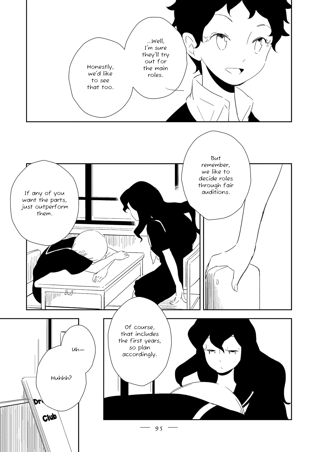 Witch Meets Knight Chapter 9 page 7 - Chapter 9: Little White Lie