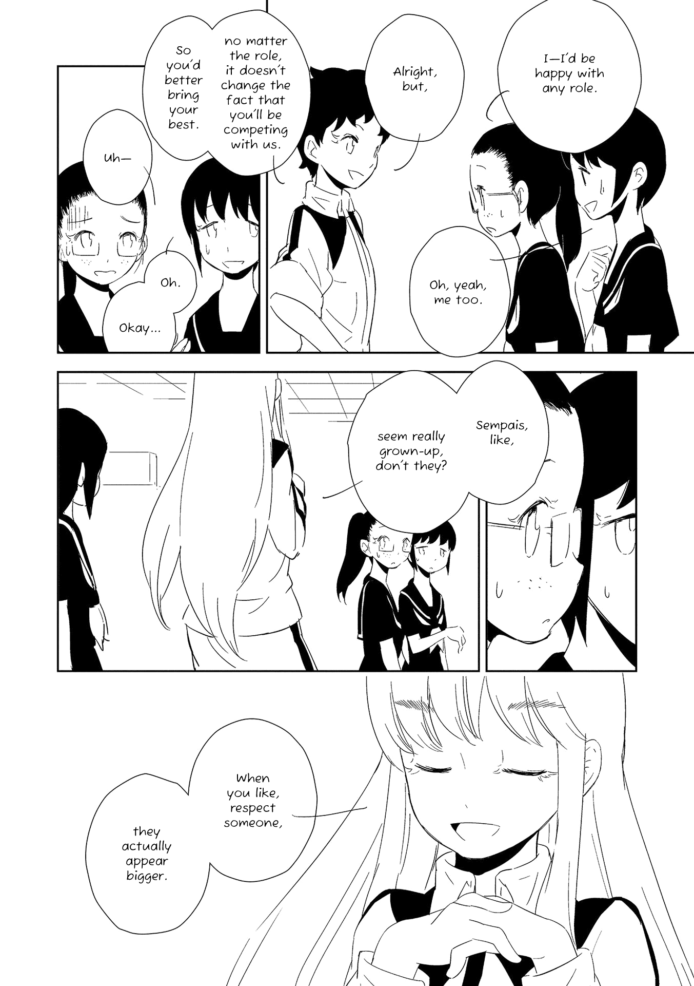 Witch Meets Knight Chapter 9 page 8 - Chapter 9: Little White Lie