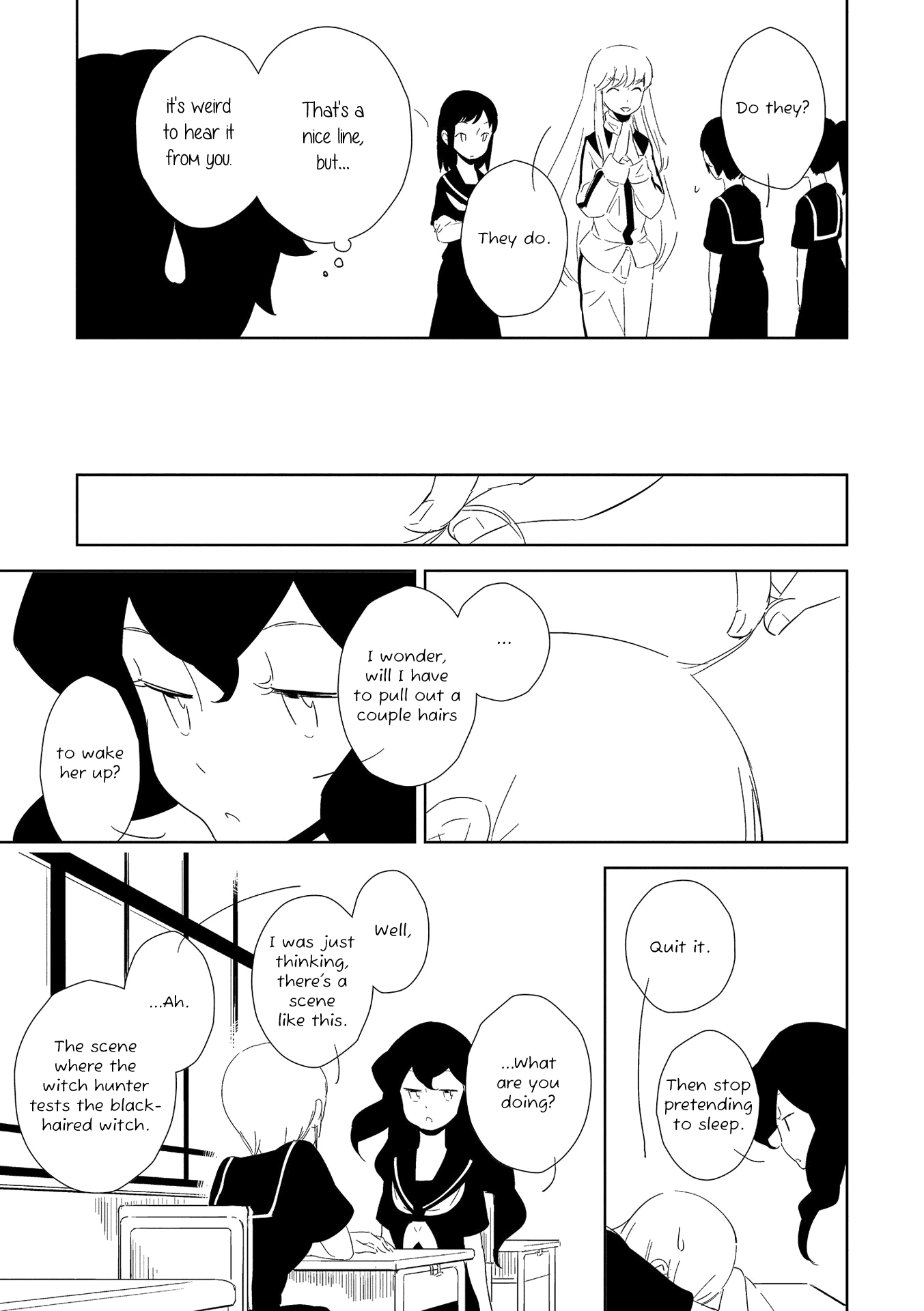 Witch Meets Knight Chapter 9 page 9 - Chapter 9: Little White Lie