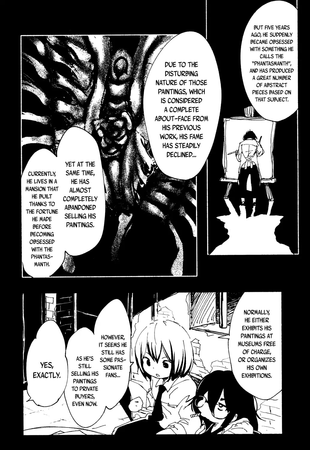 Witch of the Fire Scene Chapter 1 page 10 - Chapter 1: Witch of the Fire Scene - Stem
